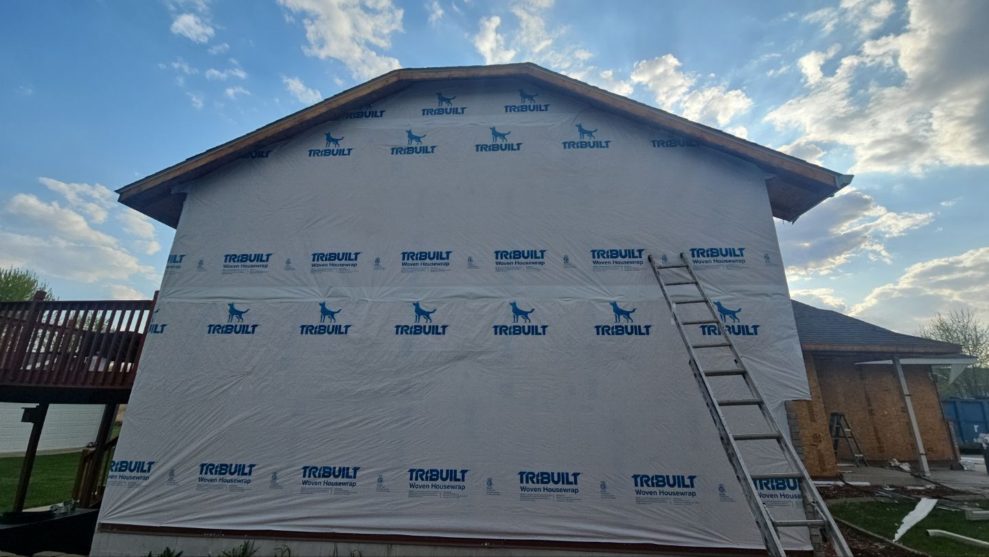 Project in Sartell by CoMitted 365 Roofing & Exteriors 