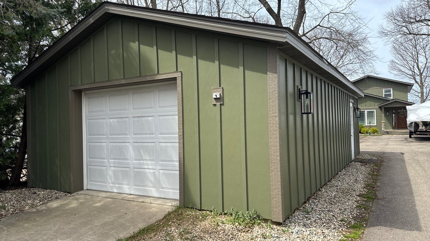 James Hardie by Style Exteriors by Corley