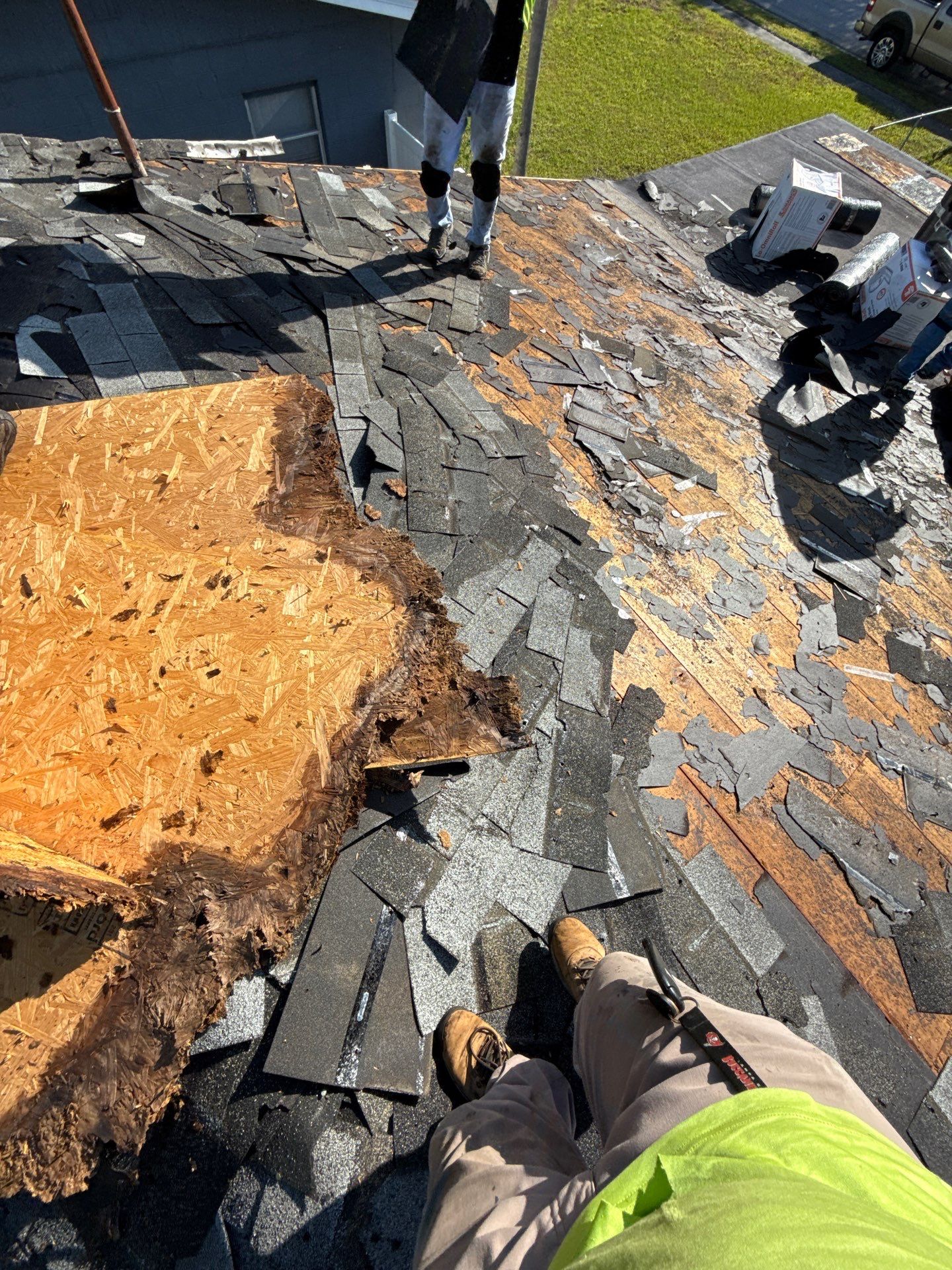 Project in St. Petersburg 33709 by Mitchell Roofing Company LLC 