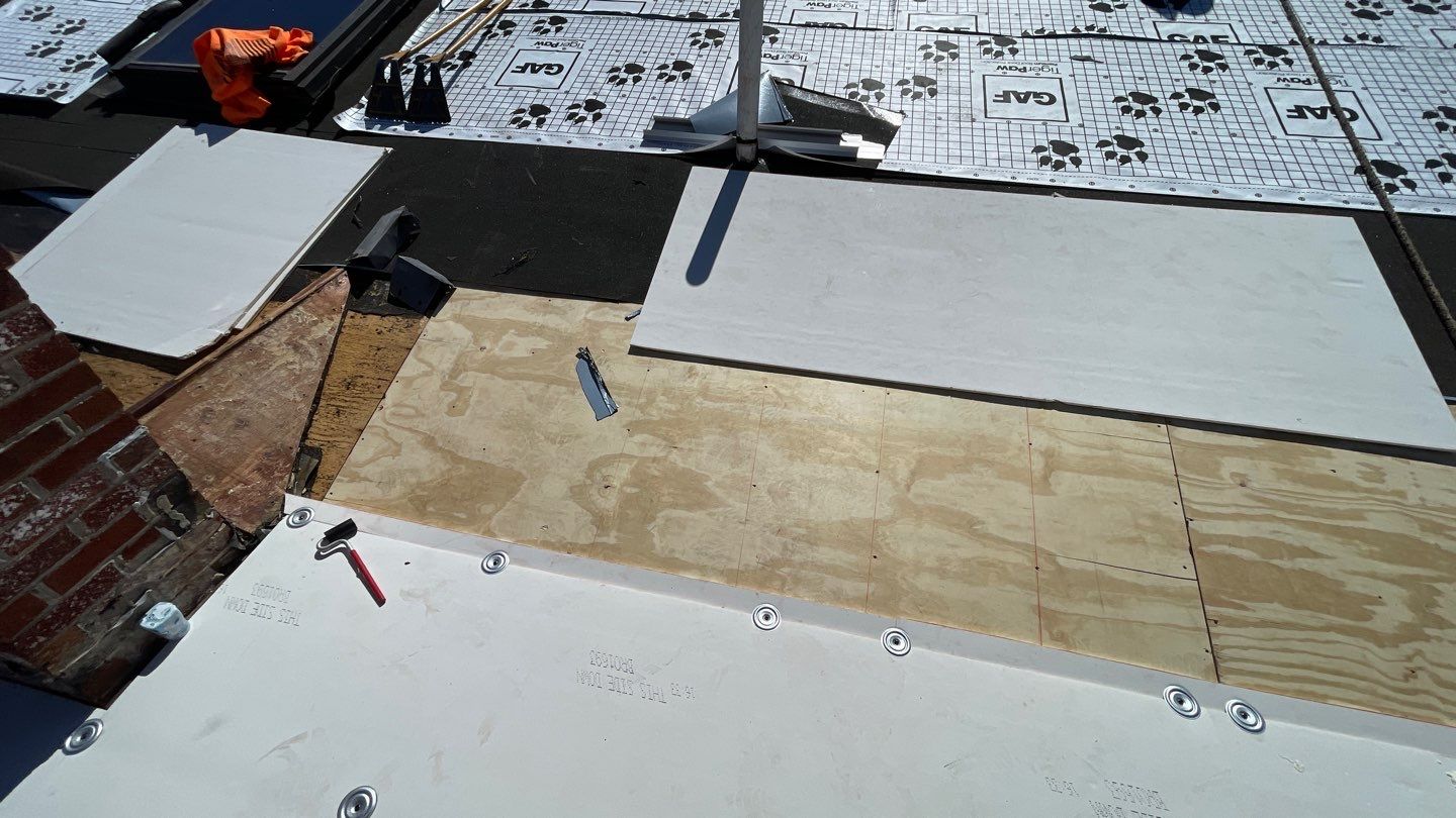 Complete Roof Upgrade with GAF System & Leak Repair by Sensible Home Solutions