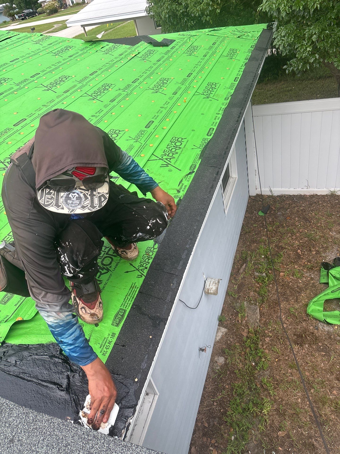 Roof by Florida Blue Roofing, LLC