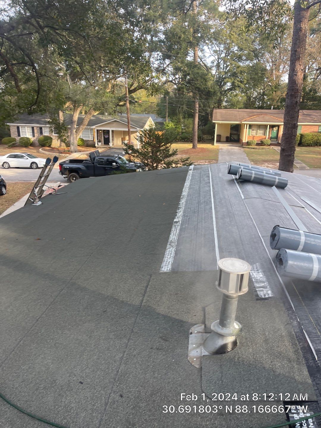 Flat Roof - FORTIFIED Roof by American Roofing & Construction LLC