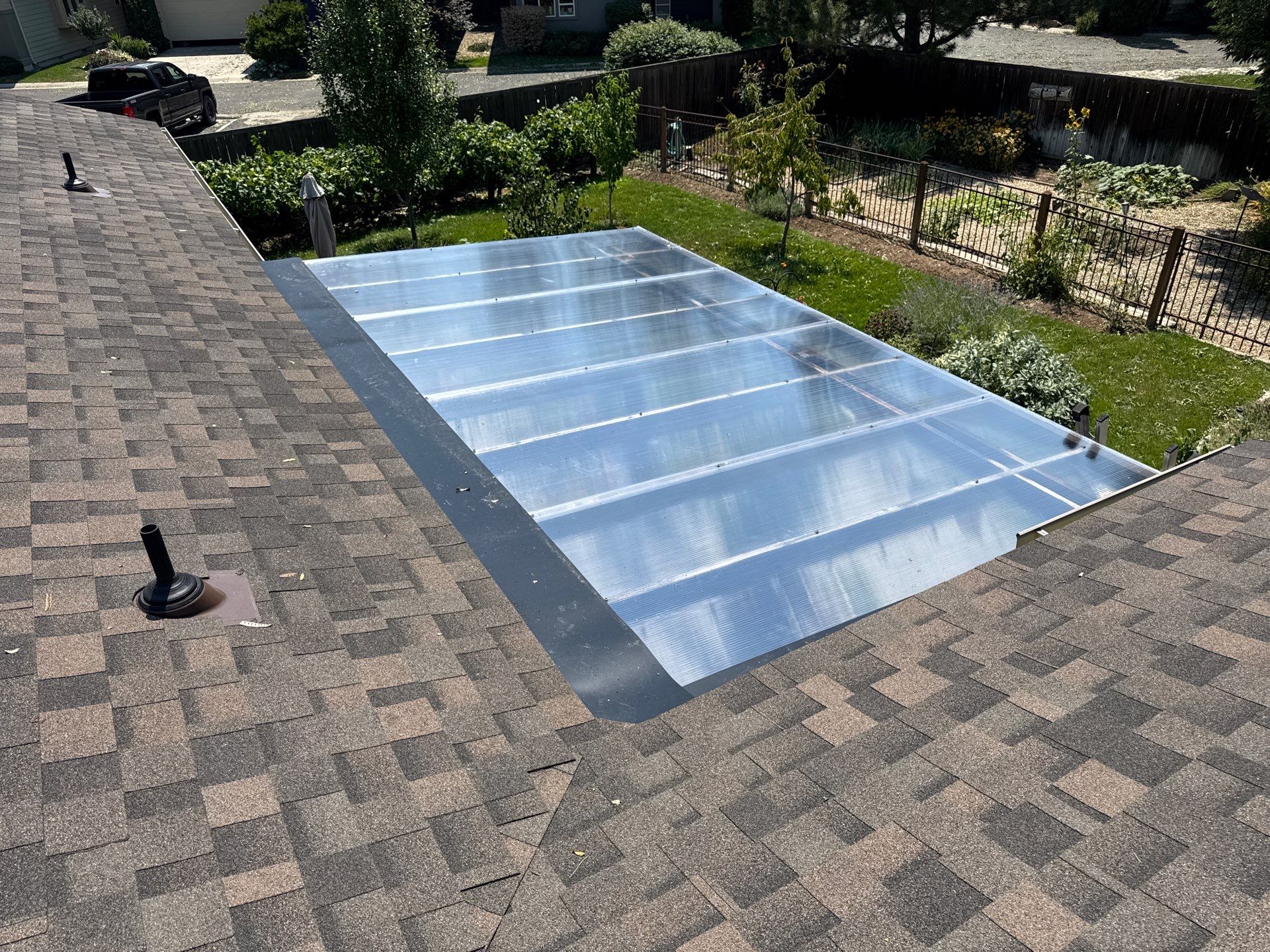 Complete Residential Roof Replacement and Attic Ventilation Upgrade in Boise by Olive Roofing