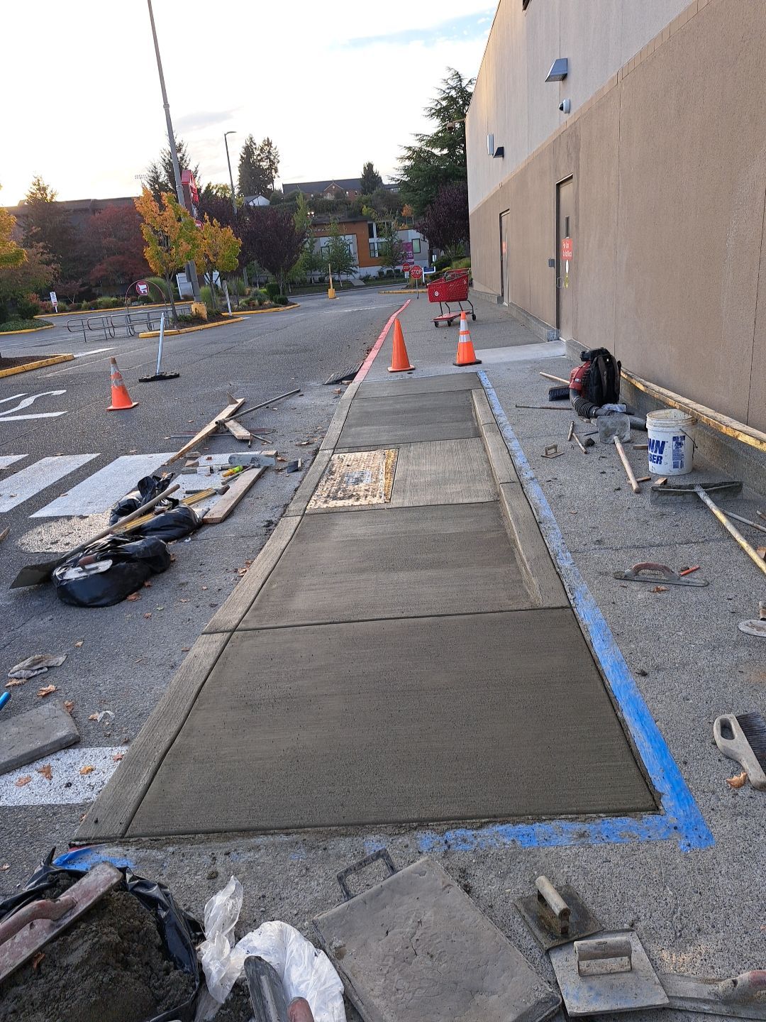 Trisha | Asphalt Parking Lot Repair   by Jireh Asphalt & Concrete Inc 