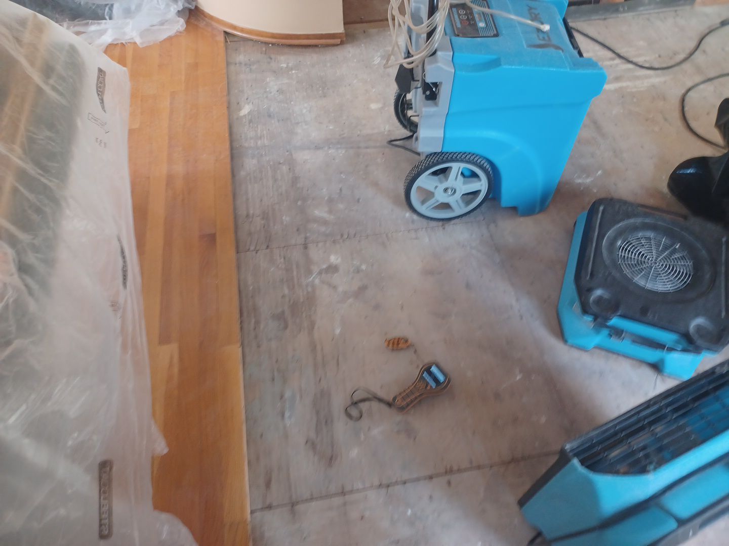 Project in Farmington Hills by EzDry Water Mitigation & Property Restoration