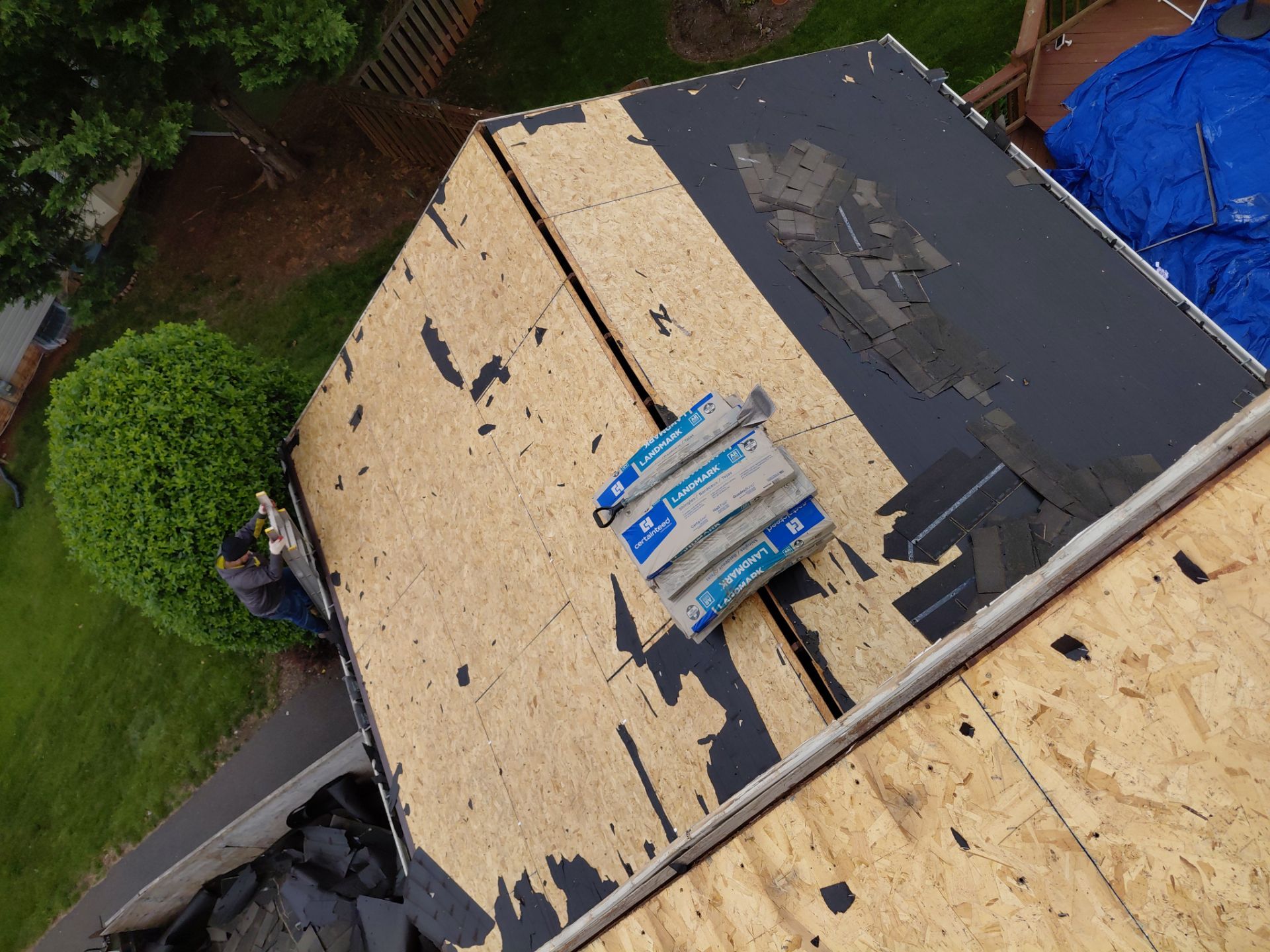 Fairfax: Residential Roof Replacement with CertainTeed Landmark Shingles in Sunrise Cedar by RM Banning, Inc.