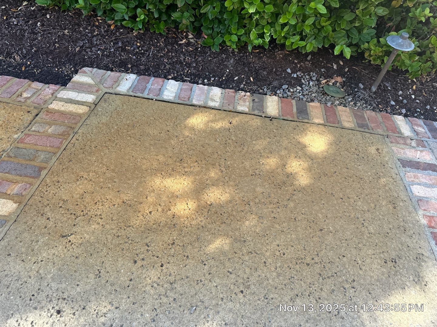 Concrete Driveway using TopSeal by DuraSeal