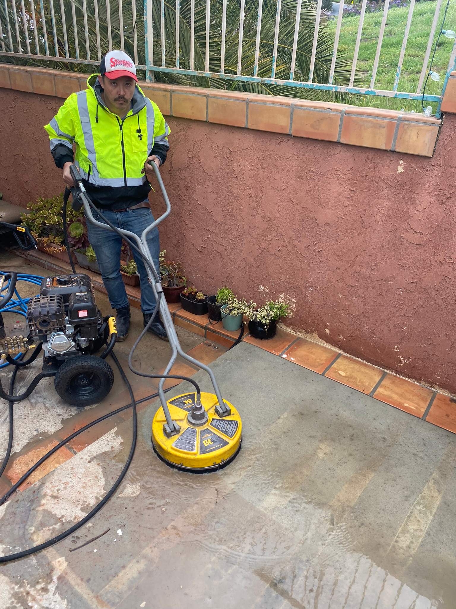 Roof washing in Southern California coastal cities by Property Cleaning Experts
