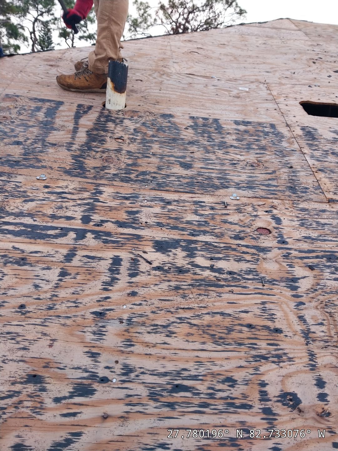 Project in St. Petersburg 33710 by Mitchell Roofing Company LLC 