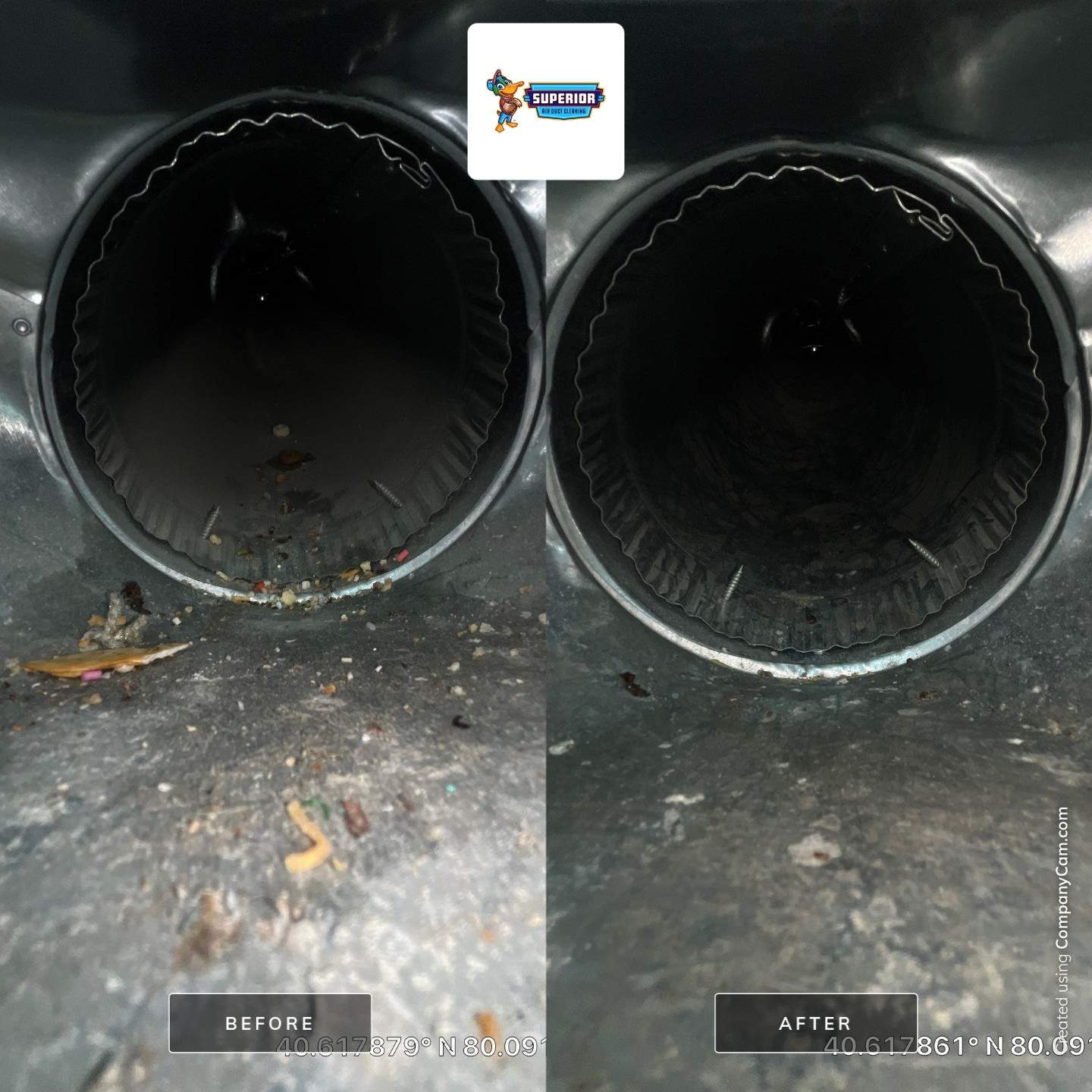 Air Duct Cleaning With a Vacuum Truck in Wexford, PA by Superior Air Duct Cleaning