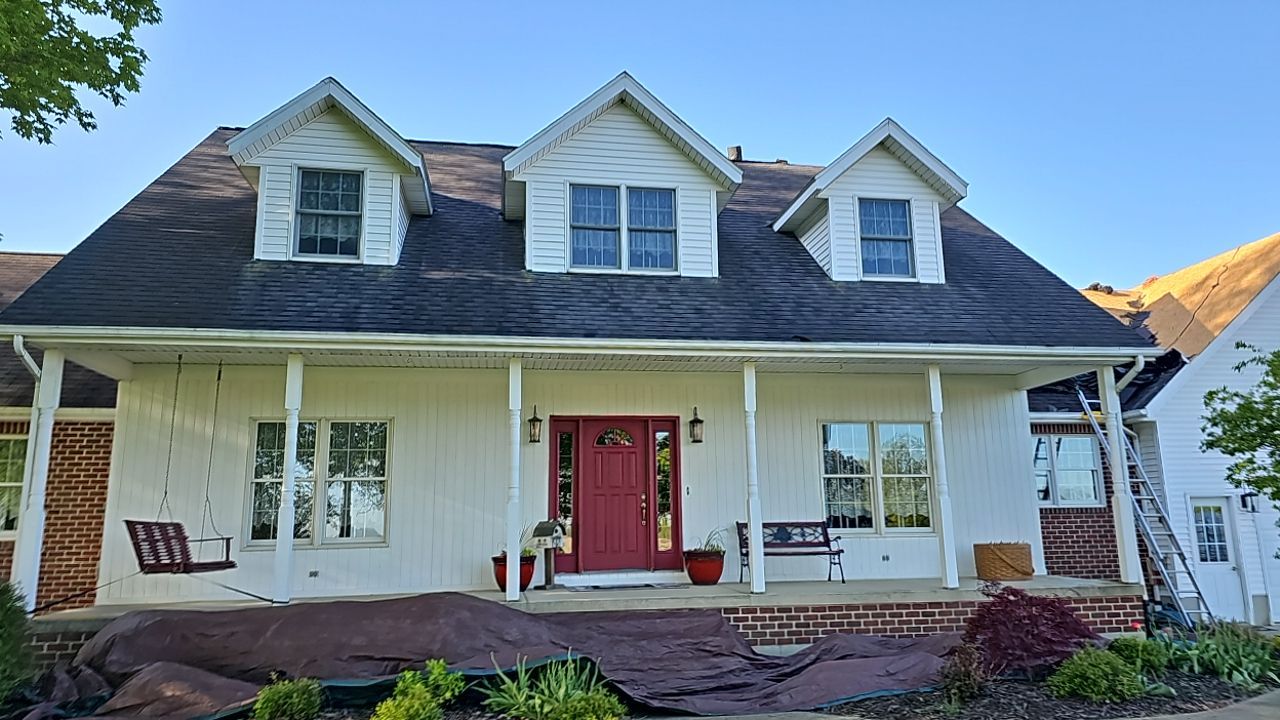 Residential Roofing Installation using Euro Shield Beaumount Shake Black by Nitro Roofing and Construction