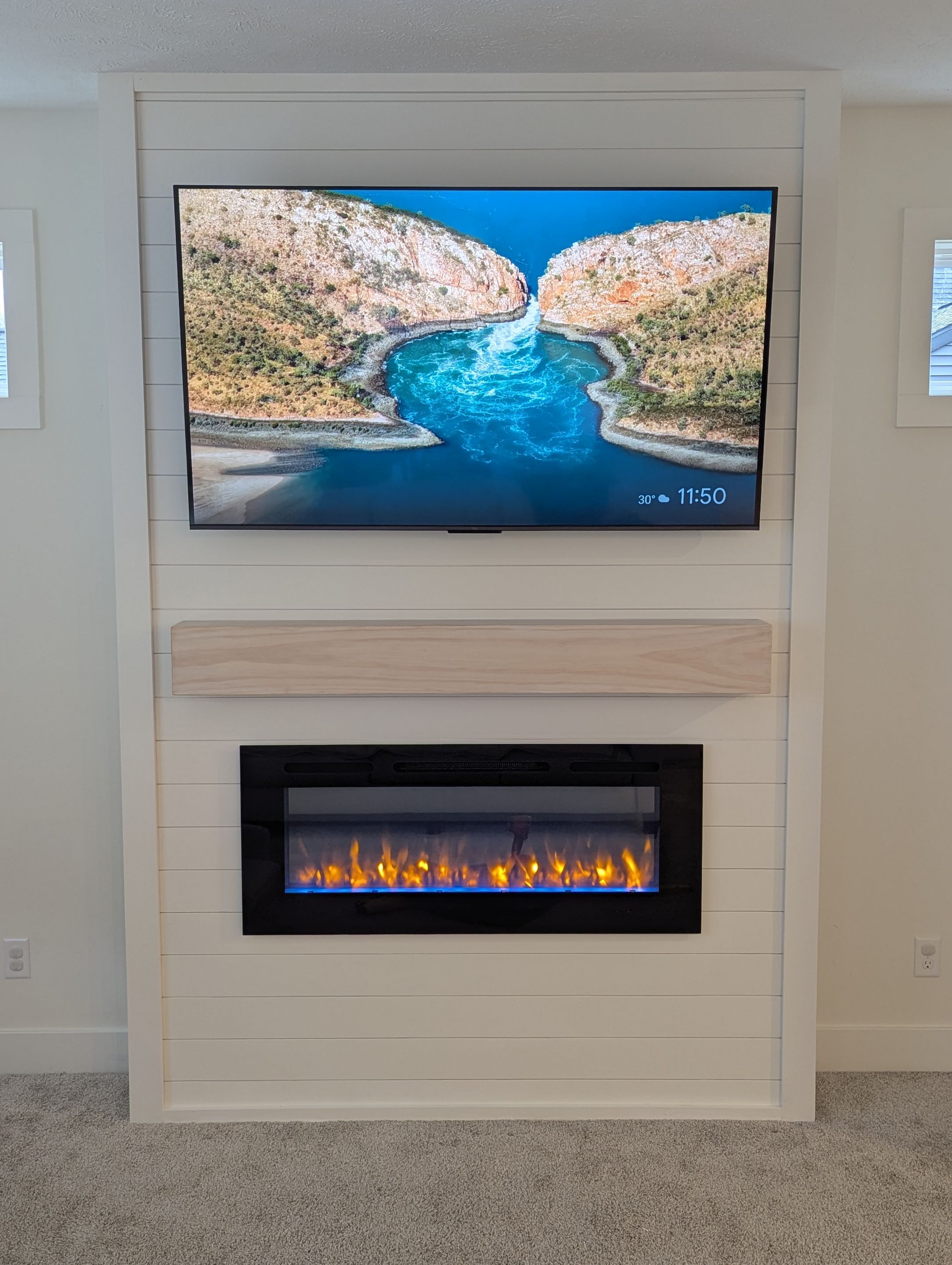Fireplace Surround by Hello Handyman