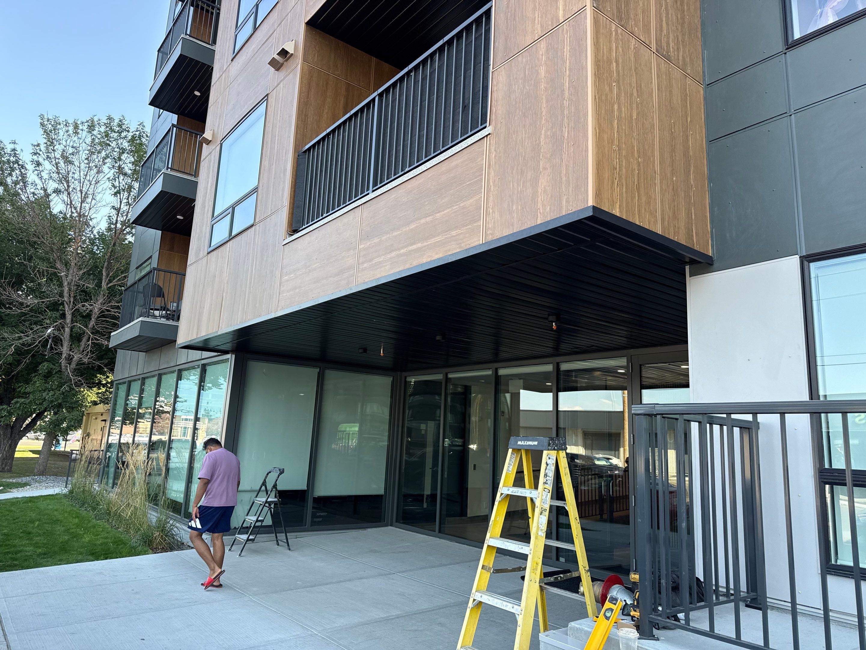 Project in Calgary by TS Construction Inc