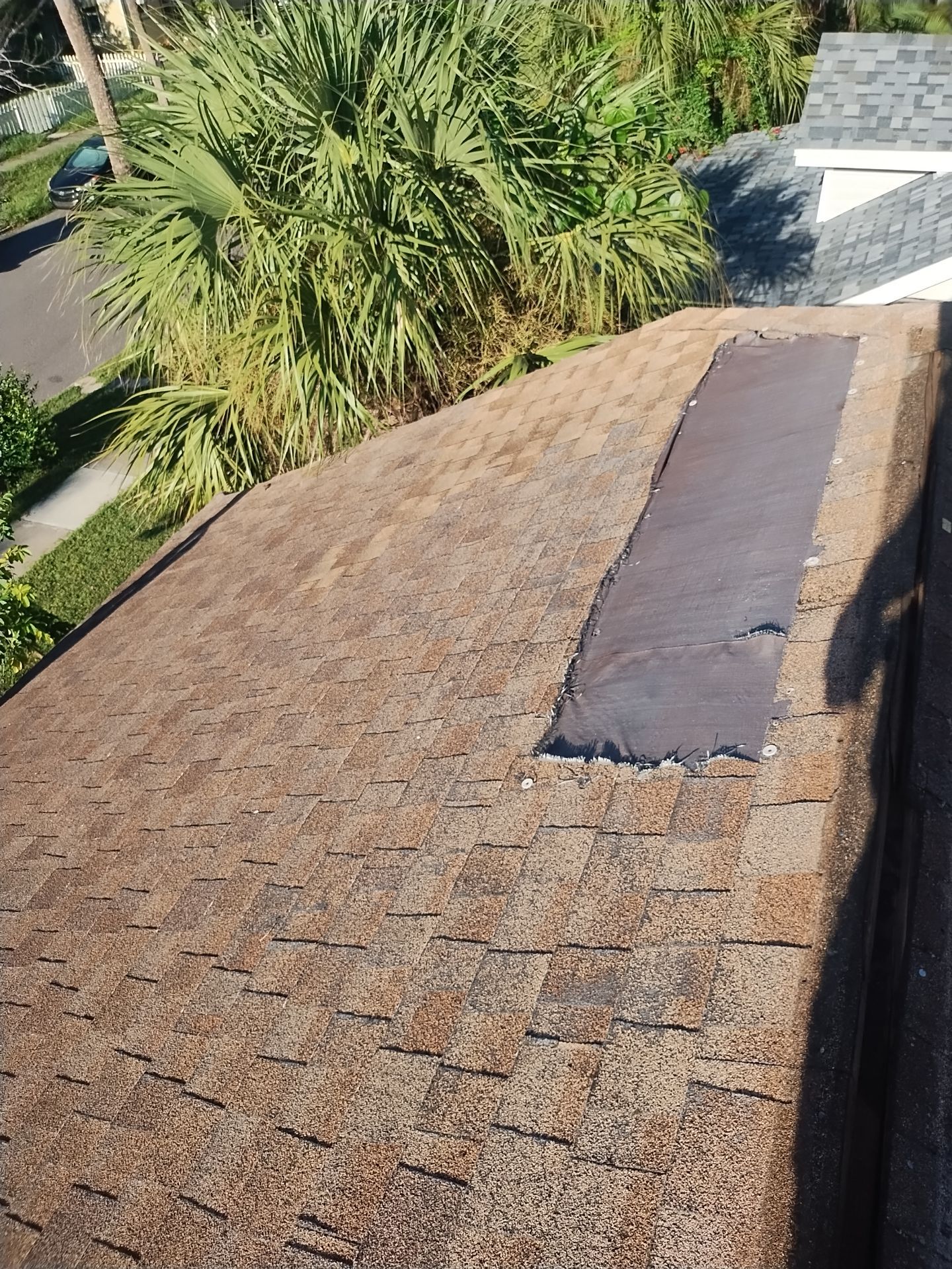 Project in St. Petersburg 33713 by Mitchell Roofing Company LLC 
