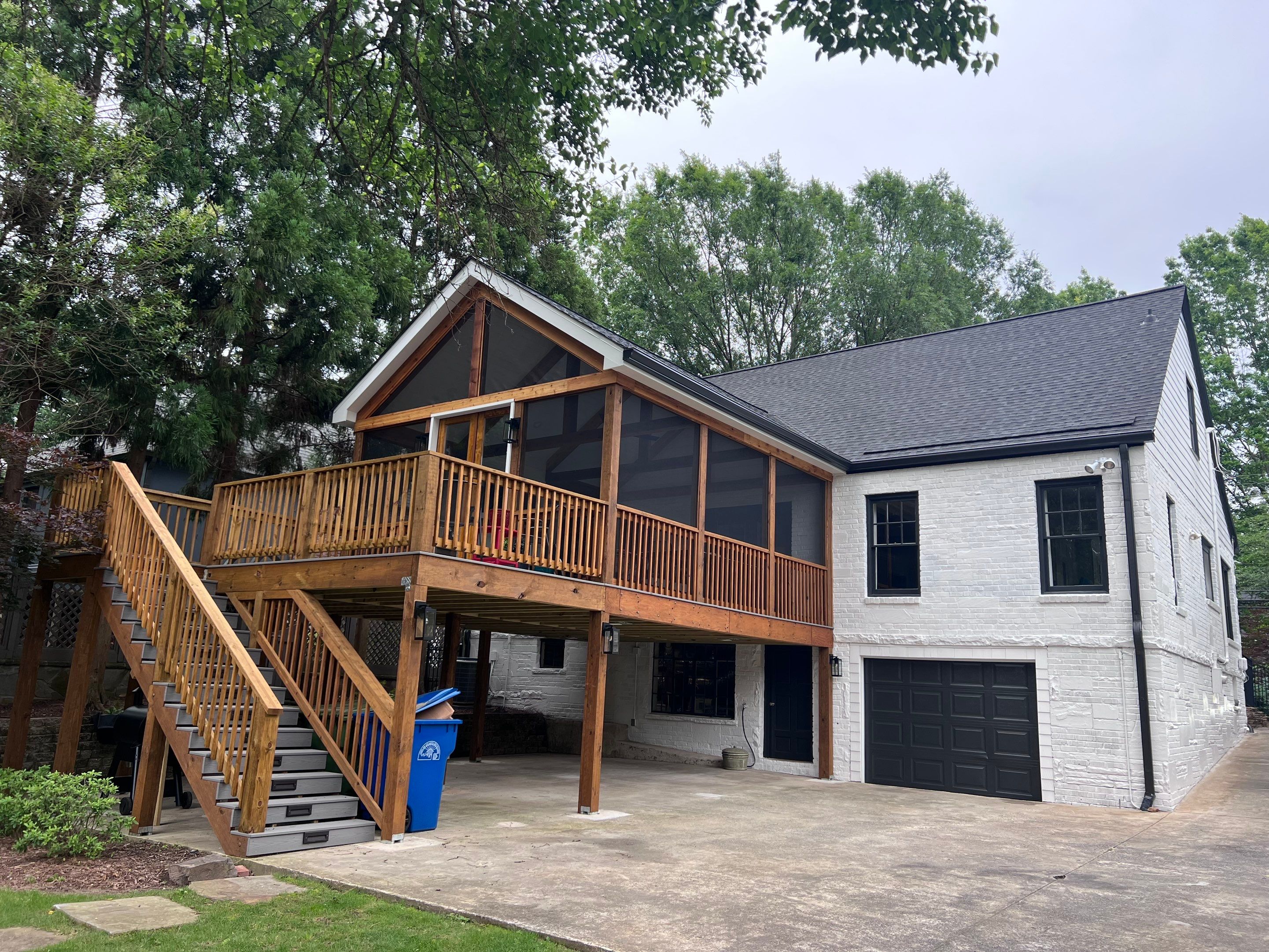 Deck in Atlanta by Atlanta Design Group