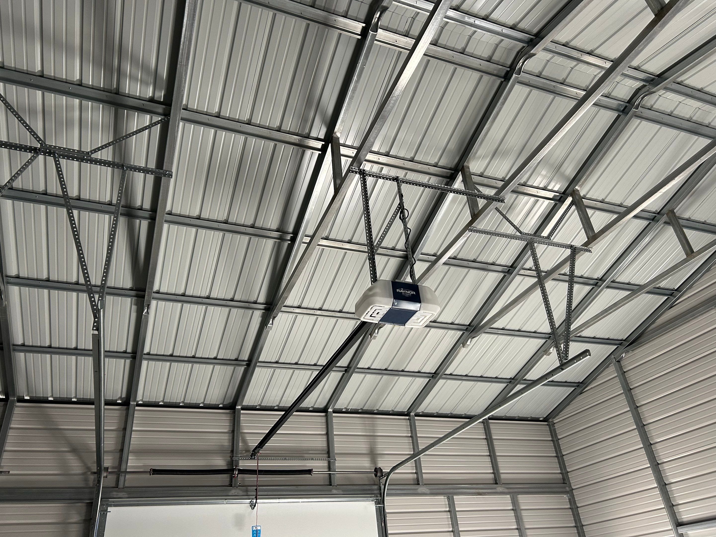 Door Installation using Raynor Encore Garage Door by Keene Door