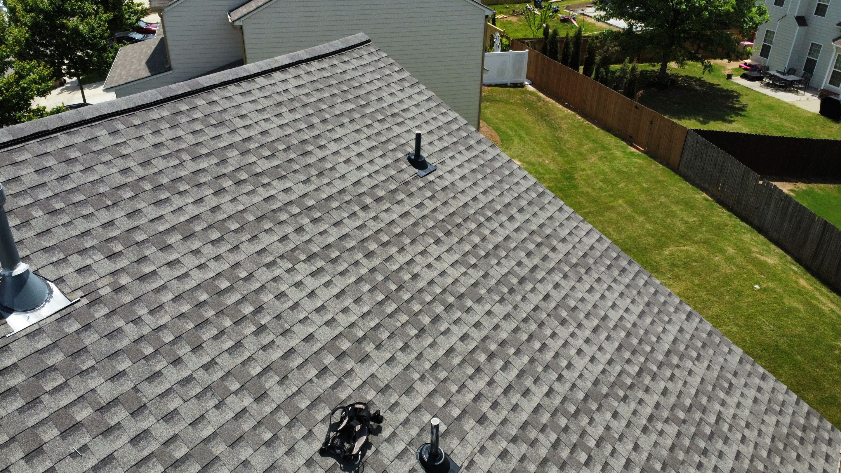 Cumming, GA Roof Replacement GAF Timberline HDZ Weathered Wood by Reset Roofing