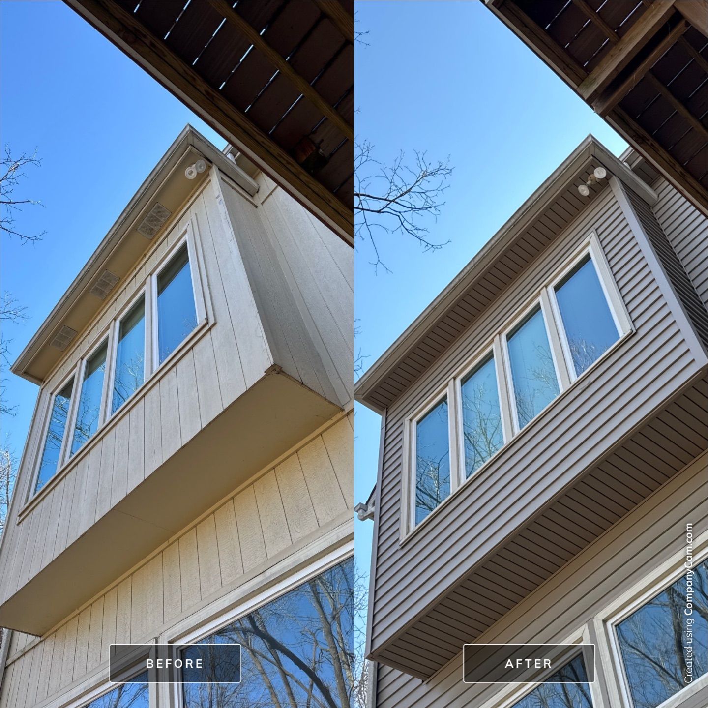 Siding Installation using Clay Market Square by EEC Windows, Siding & Roofing