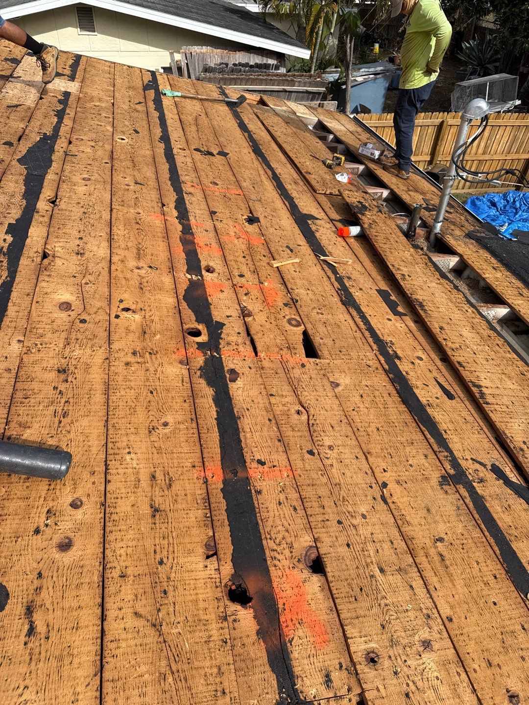 Project in St. Petersburg 33710 by Mitchell Roofing Company LLC