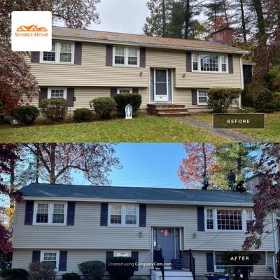 Residential Roofing Installation using GAF Timberline HDZ