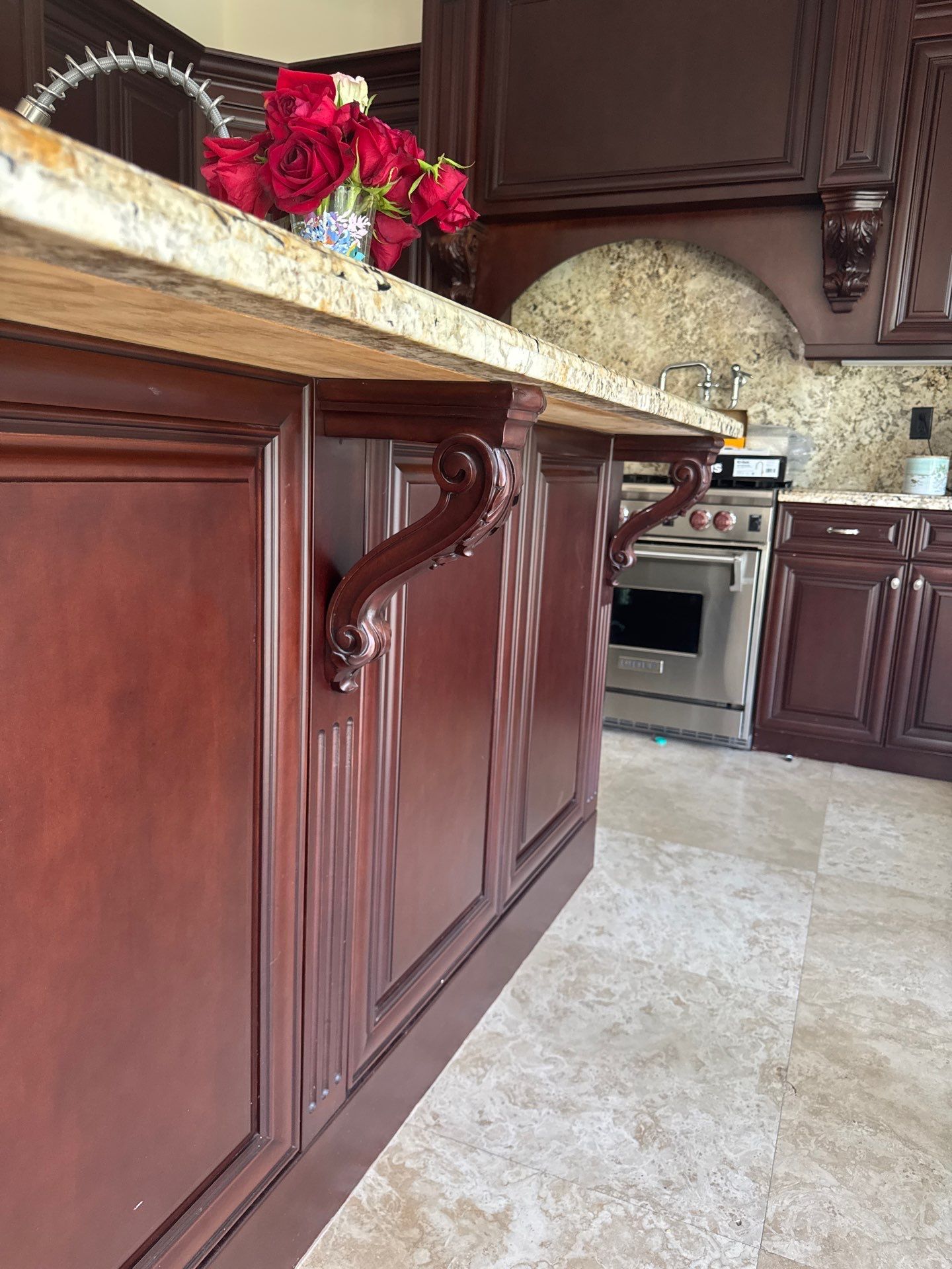 Kitchen Cabinet Painting Fort Lauderdale by John “The Greek” Painting