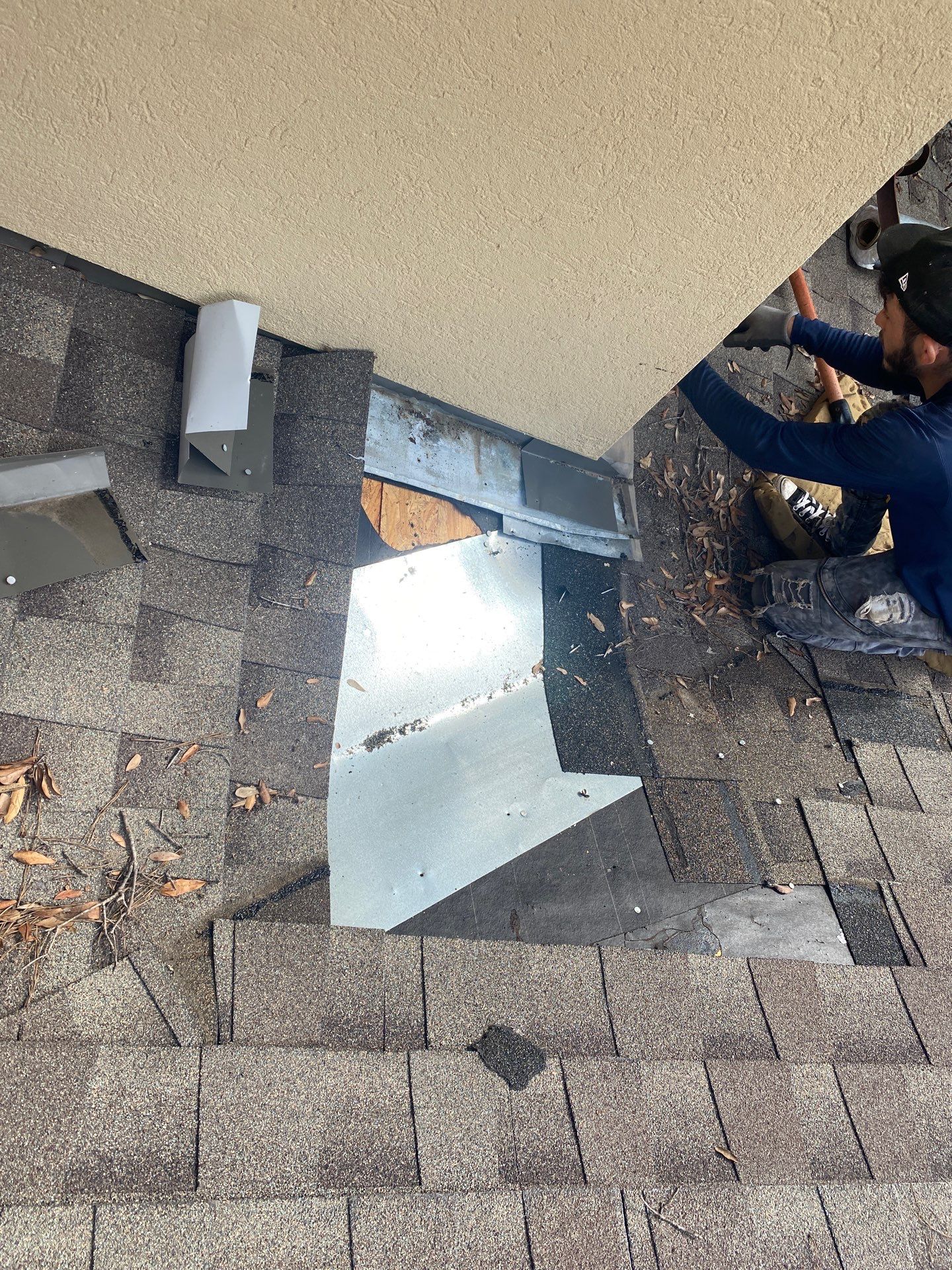 Residential Roofing Repair using Owen's Corning Duration (Lifetime) Shingles by Roof Repair Company