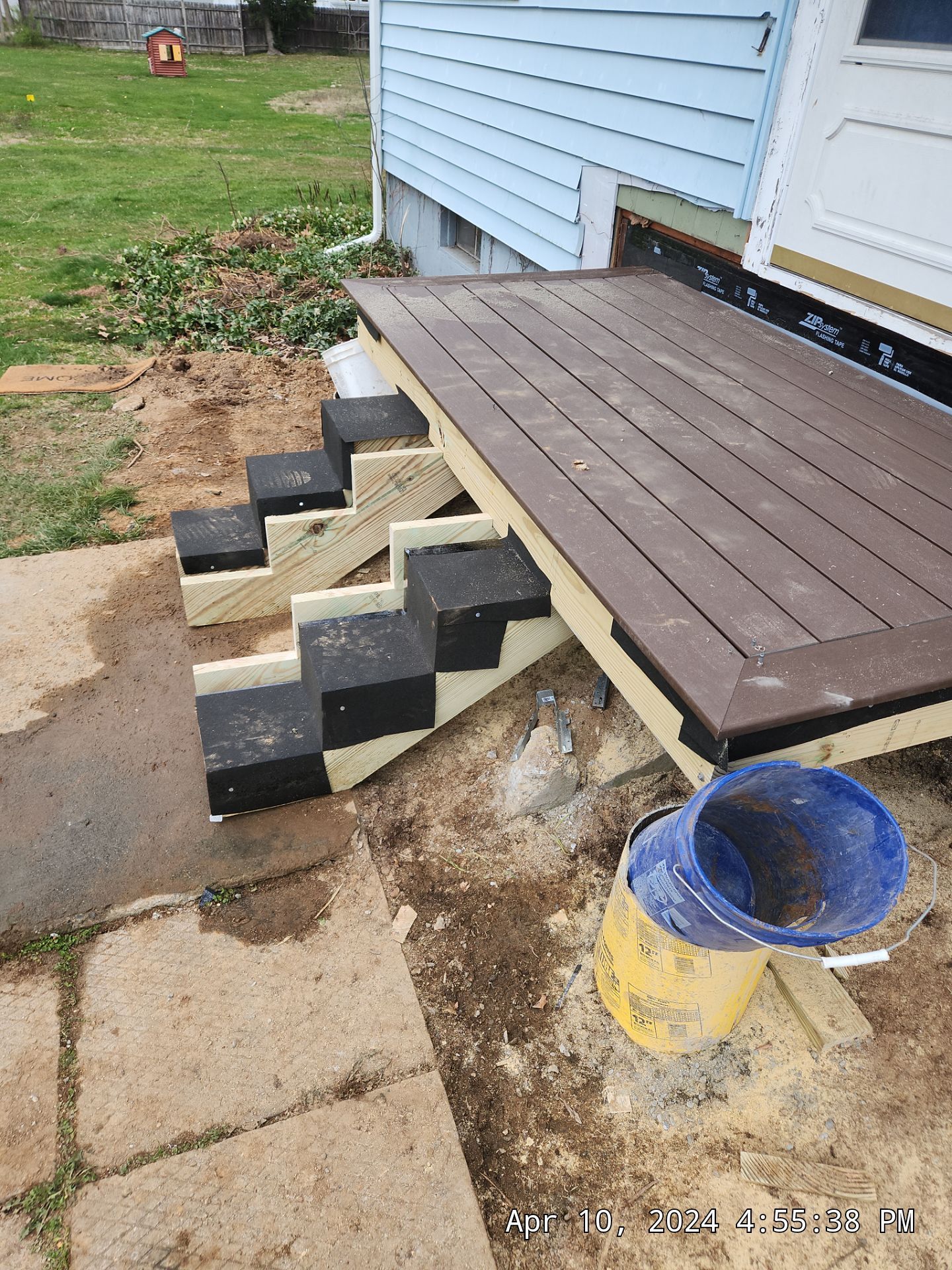 Siding Installation using Royal Building Products Carbon by A Plus Exterior