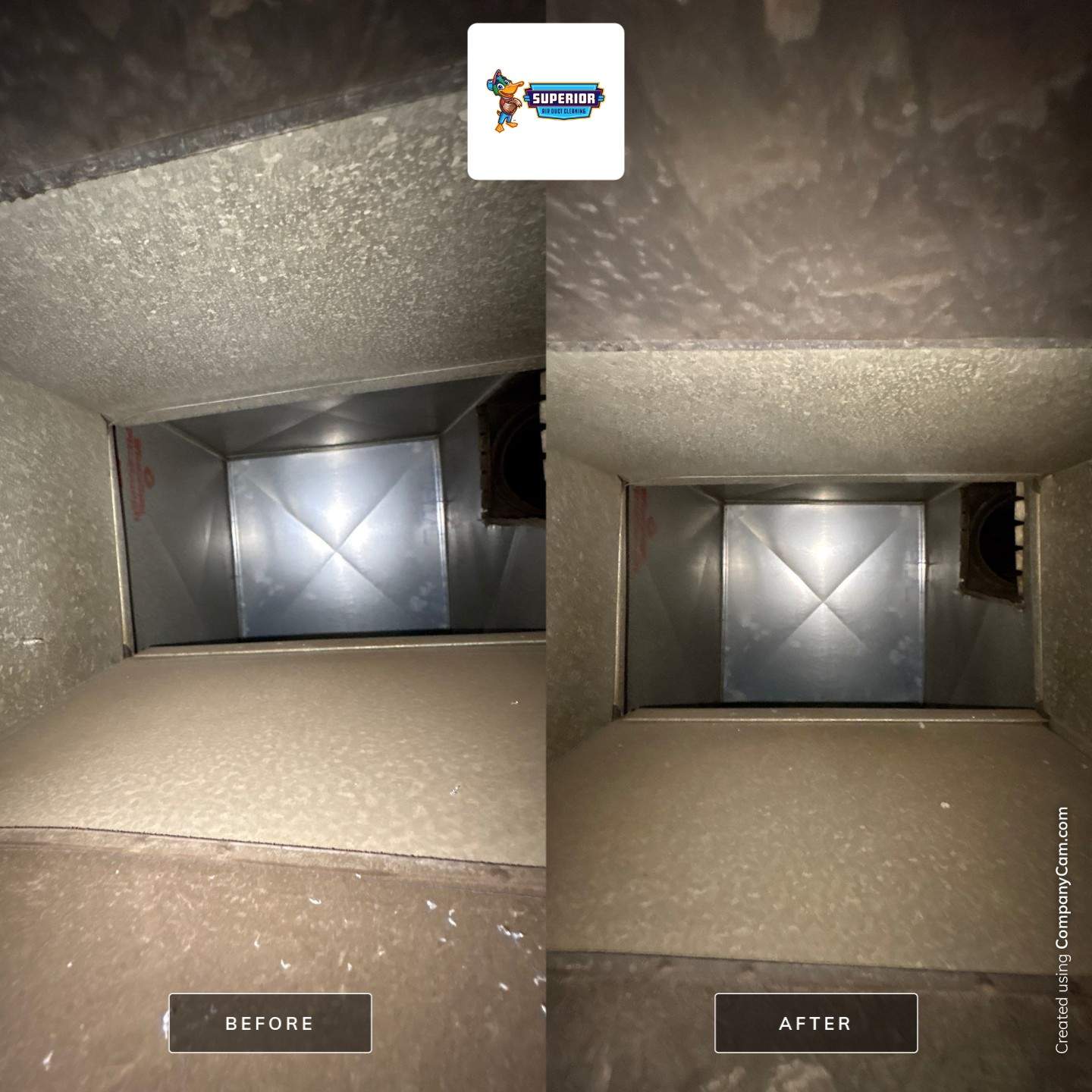 Air Duct Cleaning With a Vacuum Truck in Monaca, PA by Superior Air Duct Cleaning