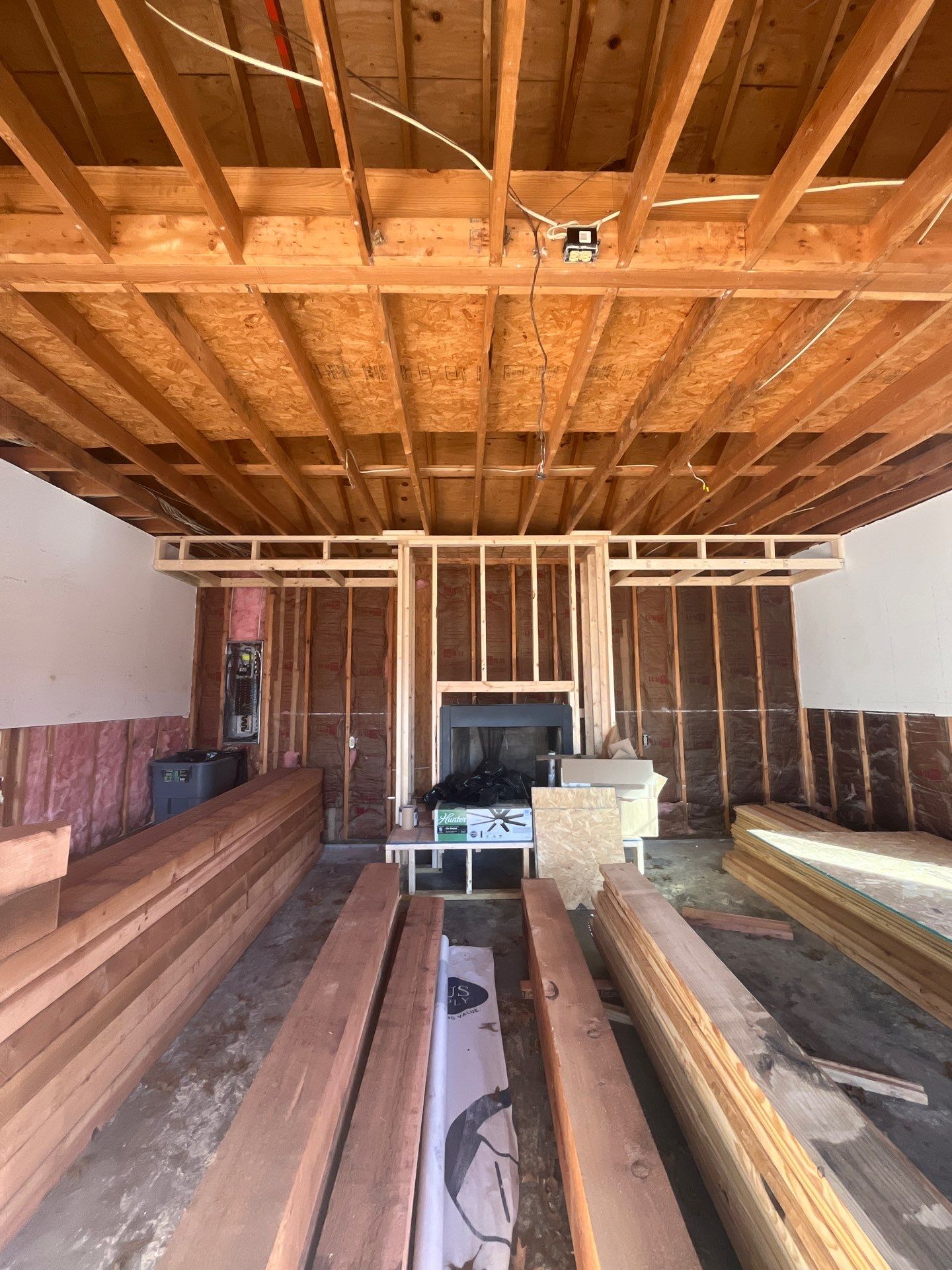 Garage Remodel And added Porch by Skilled Construction LLC