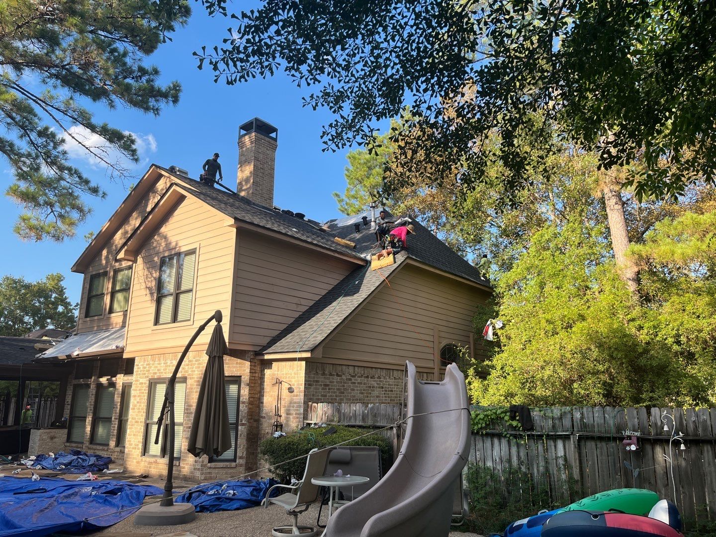 Residential Roof Replacement using GAF shingles by Elite Roofing LLC