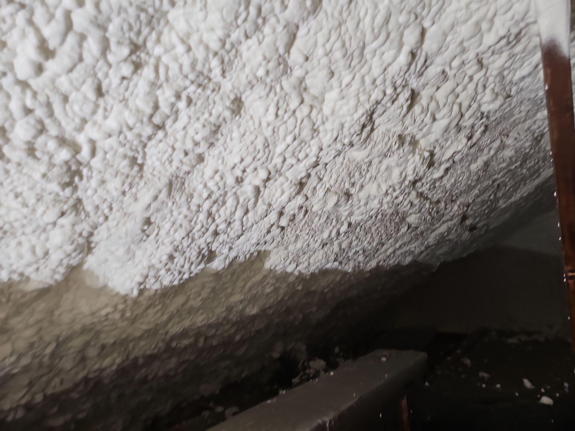 Attic Insulation using open cell spray foam by NYS Foam & Energy