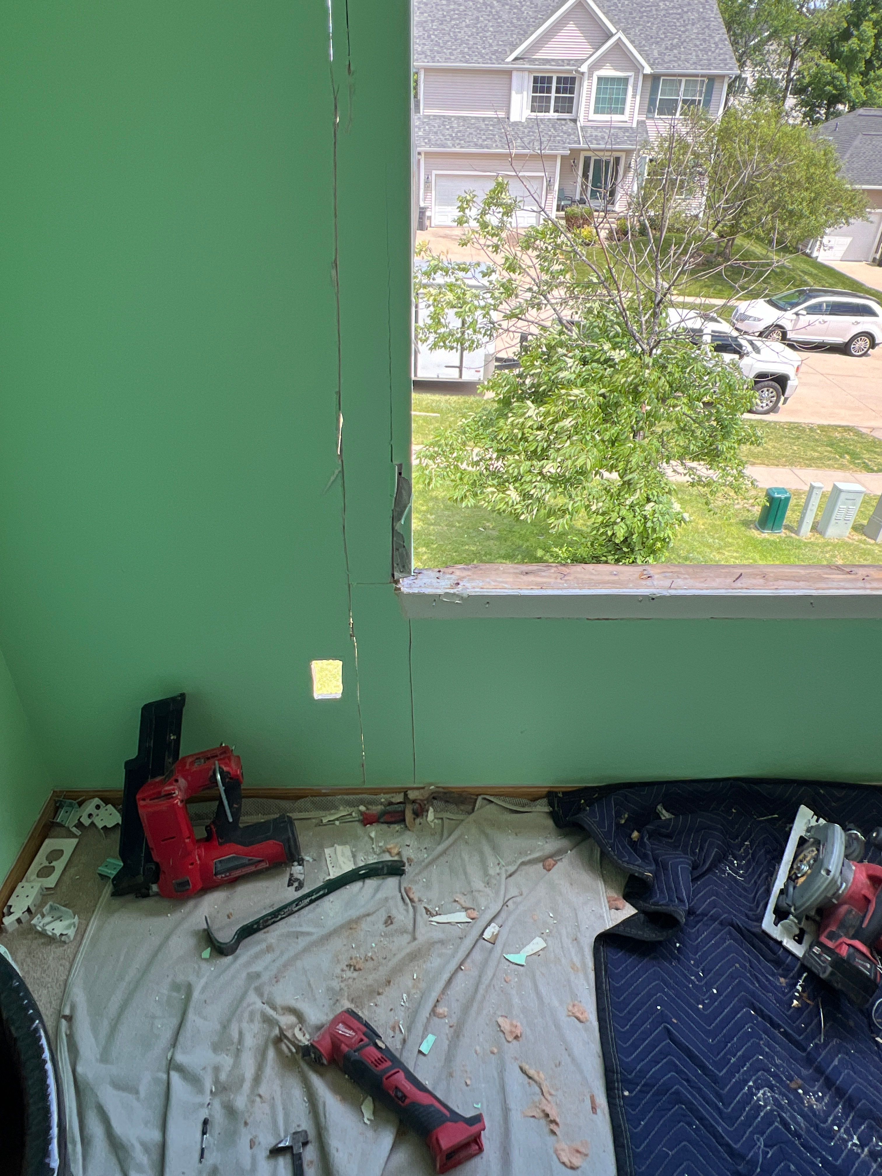 Window and siding replacment using Pella 250 series vinyl window by United Windows and Siding LLC