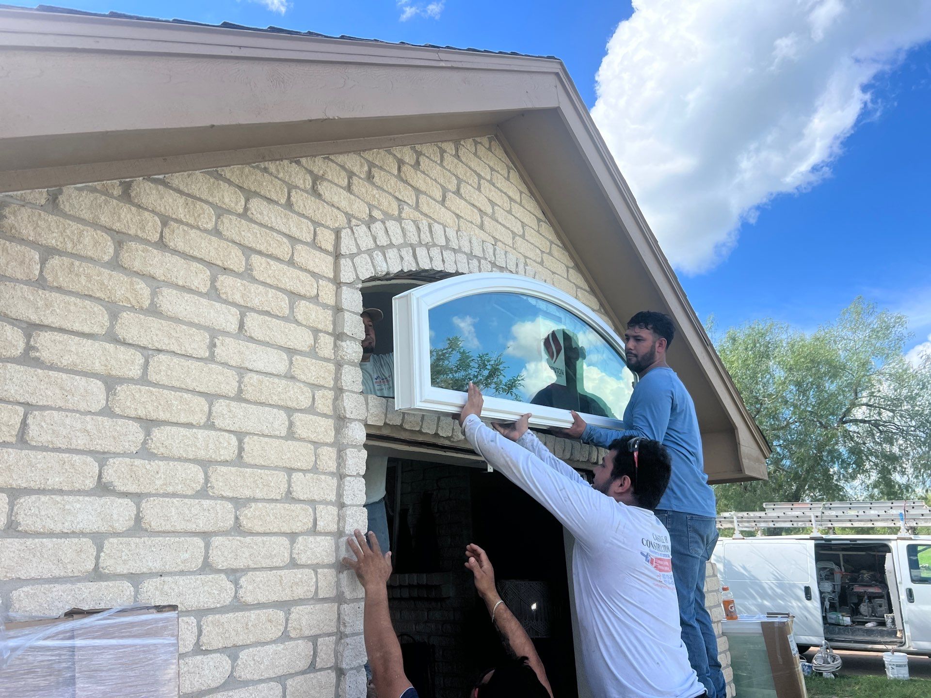 Ranch Remodel by Bayfront Roofing and Construction