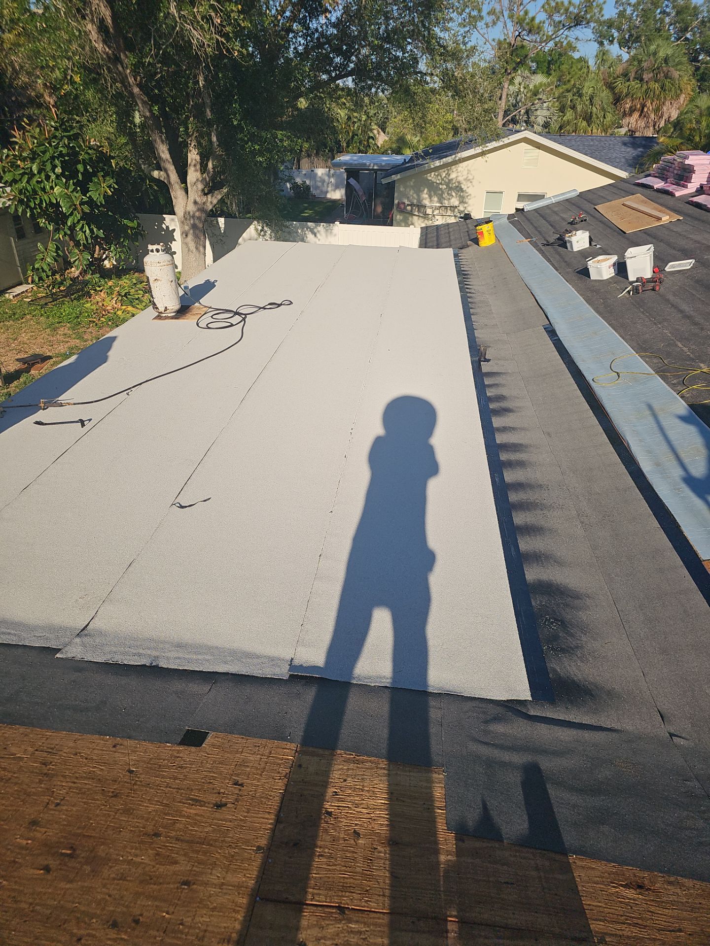 Project in St. Petersburg 33705 by Mitchell Roofing Company LLC 