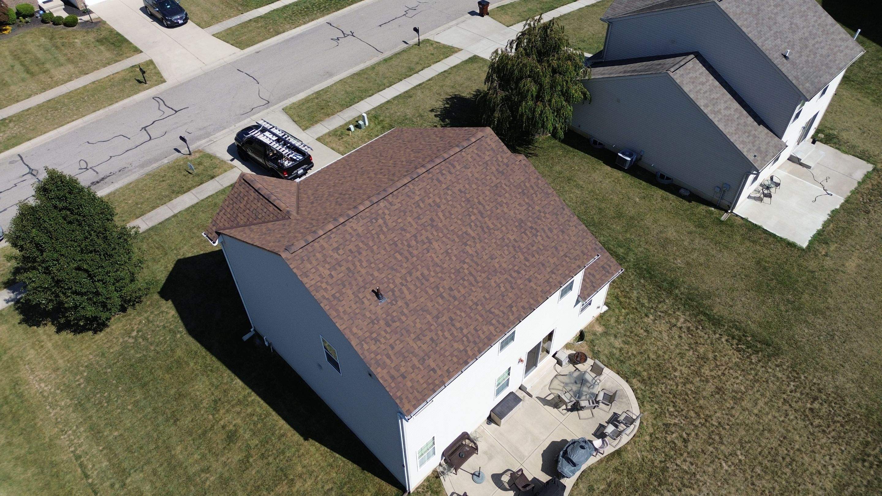 Burnt Hickory by Tamlin Roofing