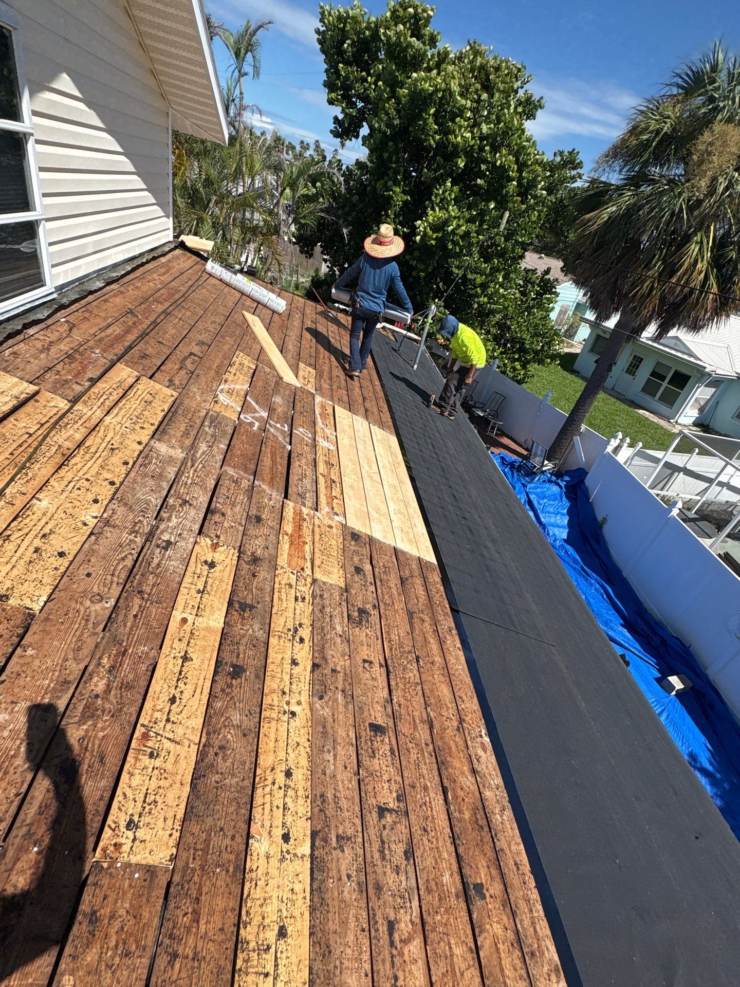 Project in Redington Beach 33708 by Mitchell Roofing Company LLC 