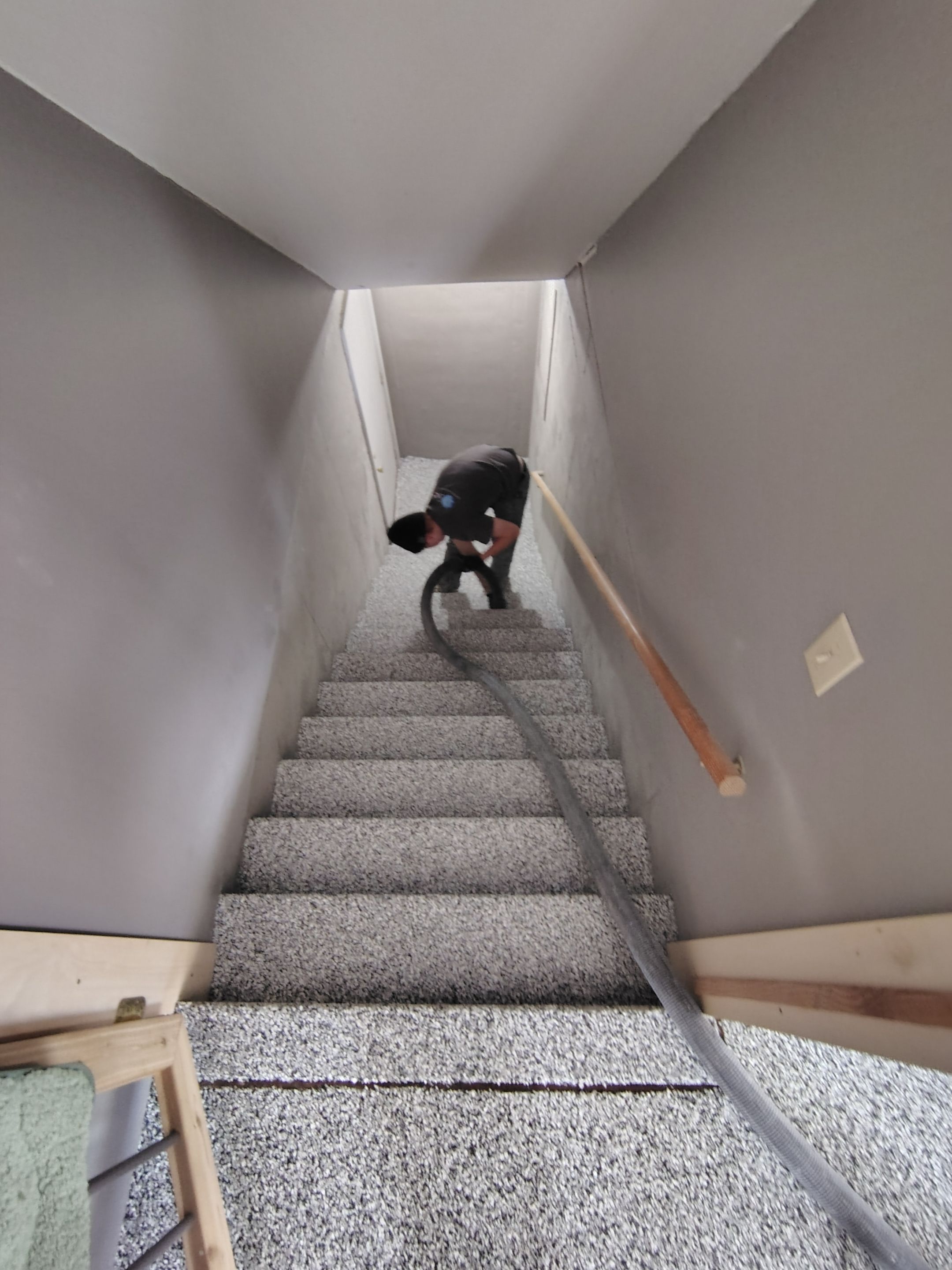 Garage Floor Concrete Coating and Crack Repair in Sioux Falls by Select Painting, Coatings & Garage Cabinets