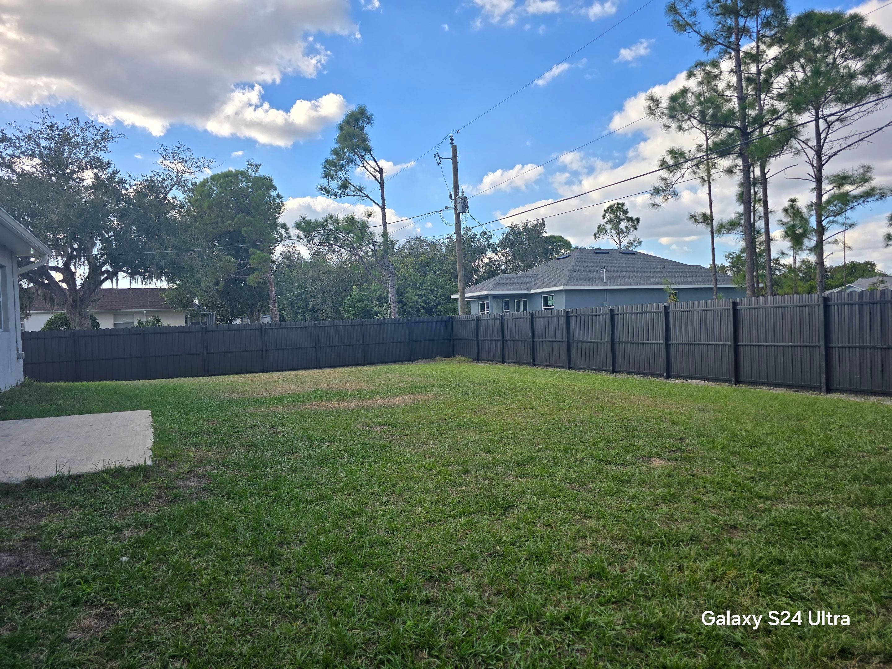 Bronze Metal Fence in Port Charlotte by True Fence LLC