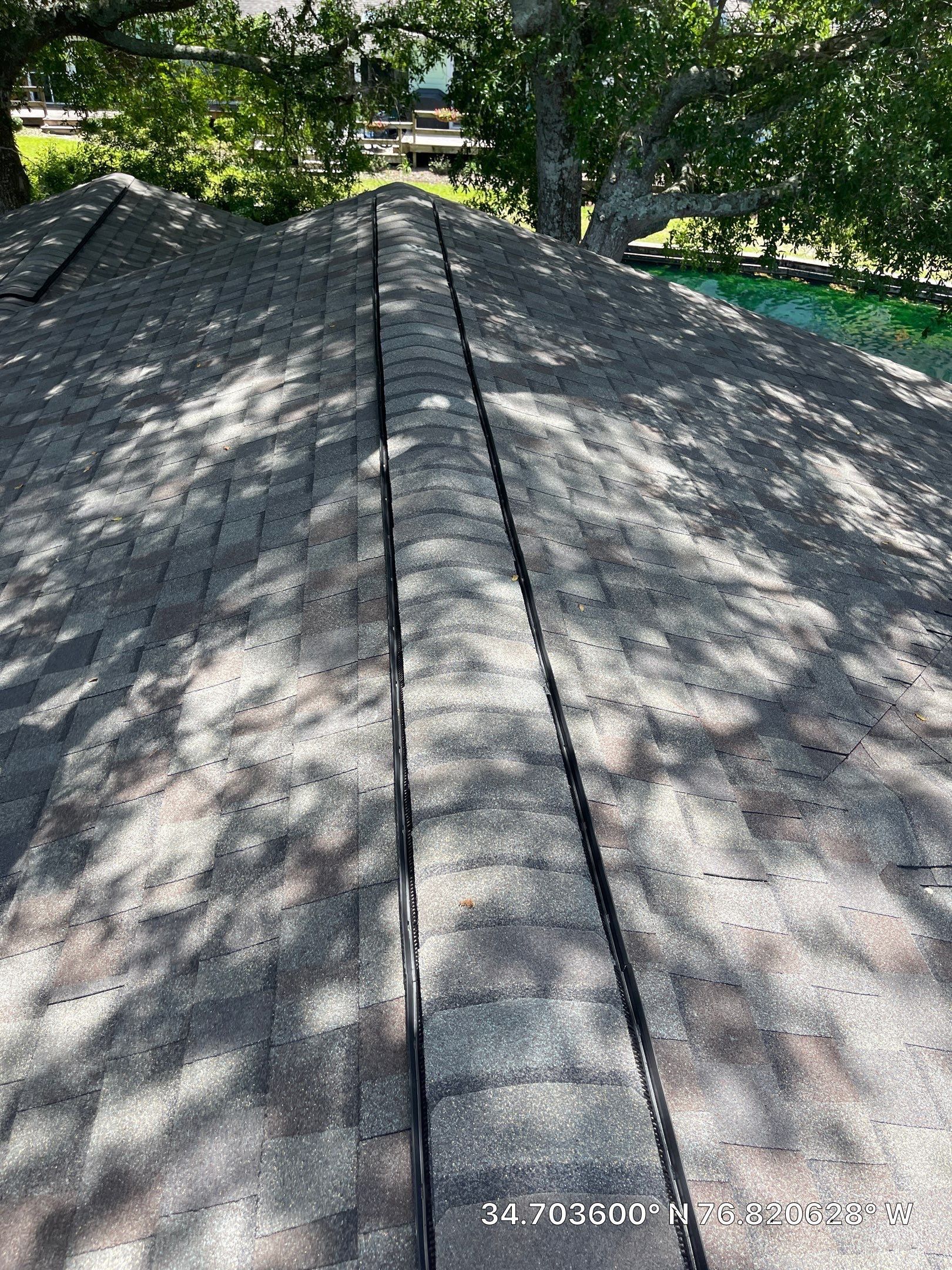 Fortified Roof Upgrade and Skylight Replacement using Veltex Skylight by RGR Construction and Roofing, LLC
