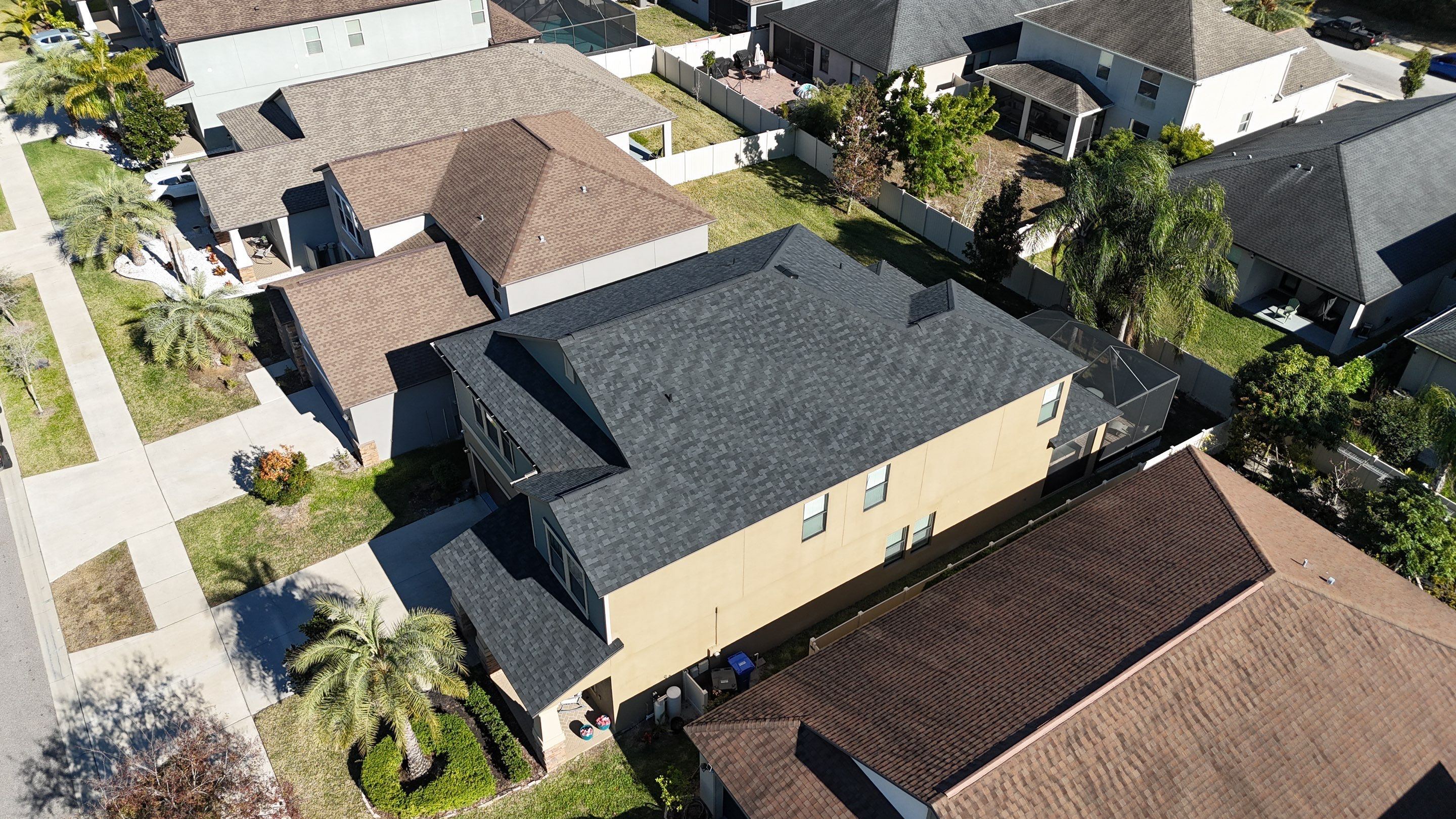 Roof Replacement in Riverview, FL by Shingle Masters Roofing