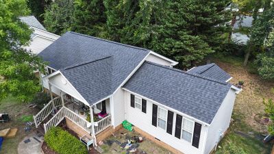 Roof replacement by hail and wind damage