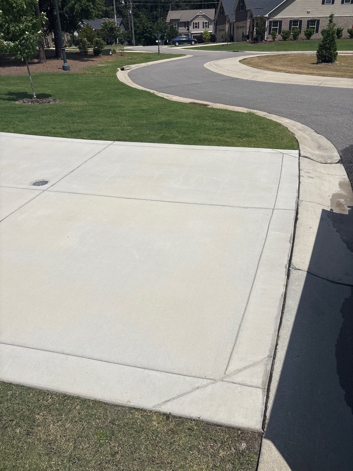 Concrete Driveway using Concrete Sealant by DuraSeal