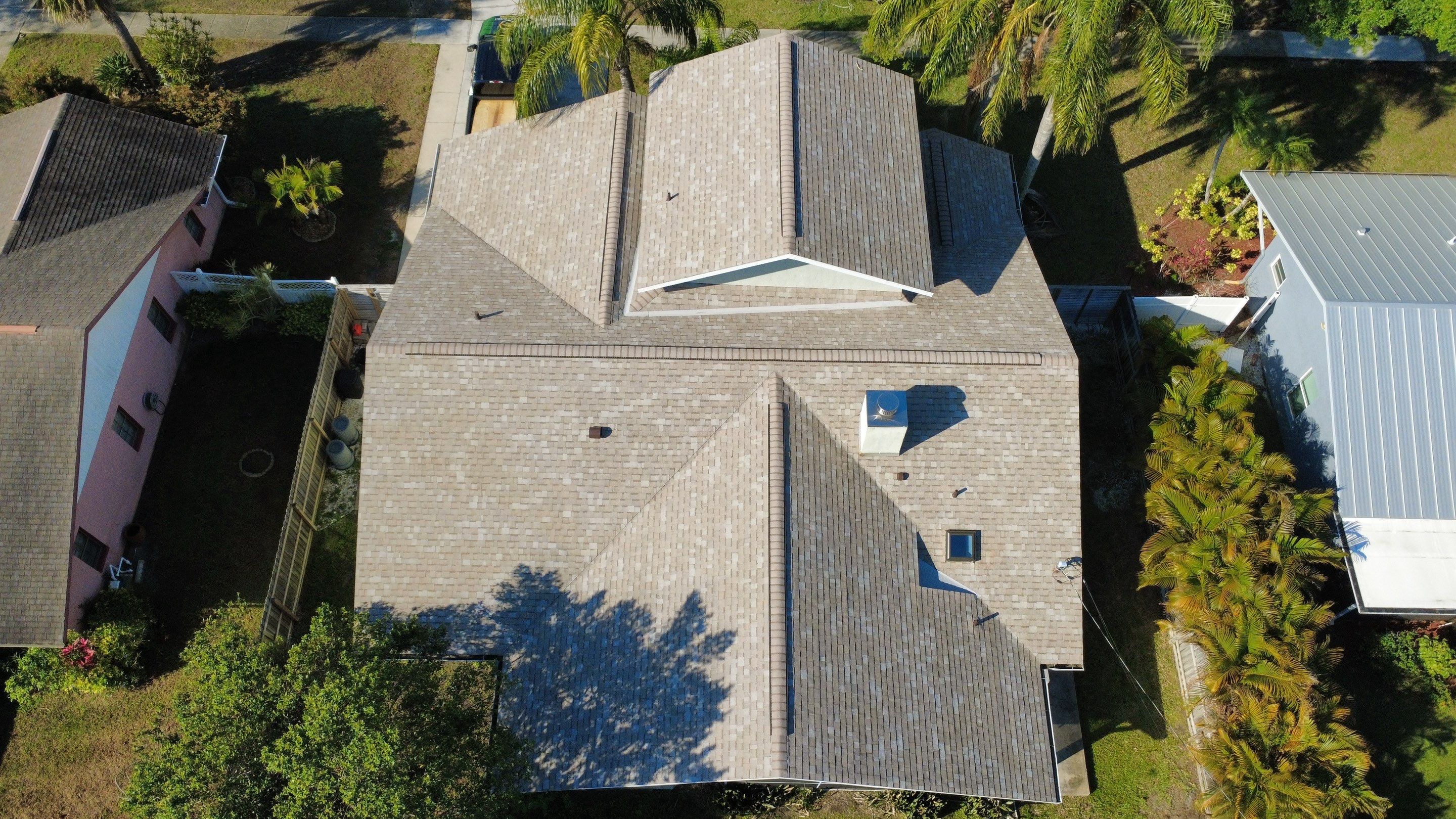 Roof Replacement in Tarpon Springs, FL by Steadfast Roofing 