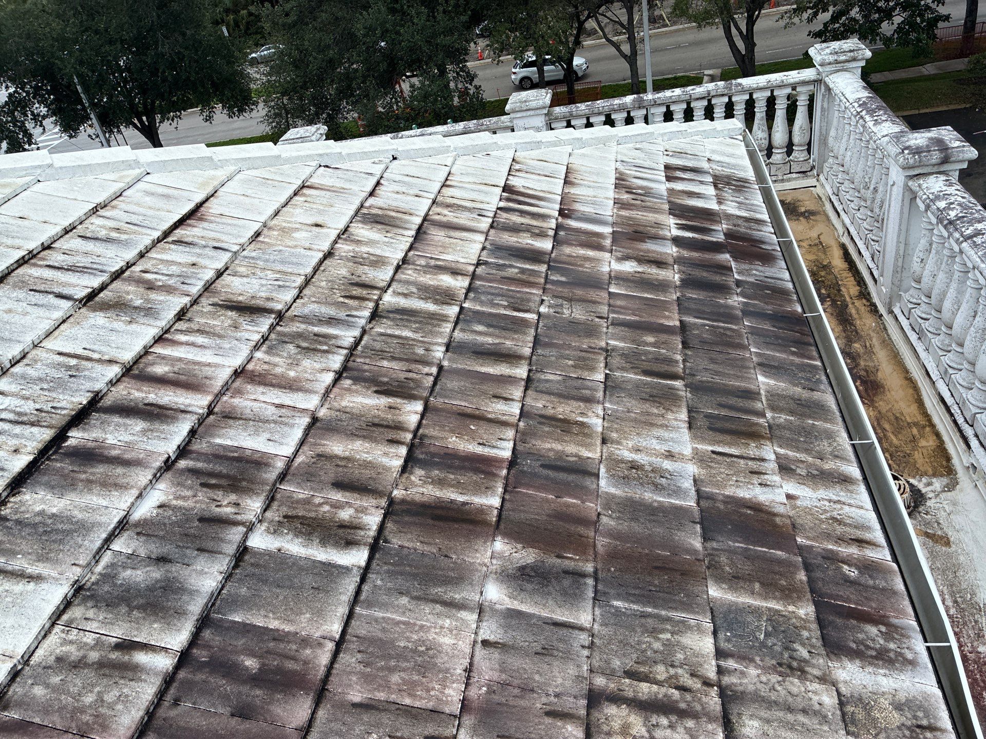 Pressure Washing Commercial Parkland by BKB Pressure Cleaning LLC