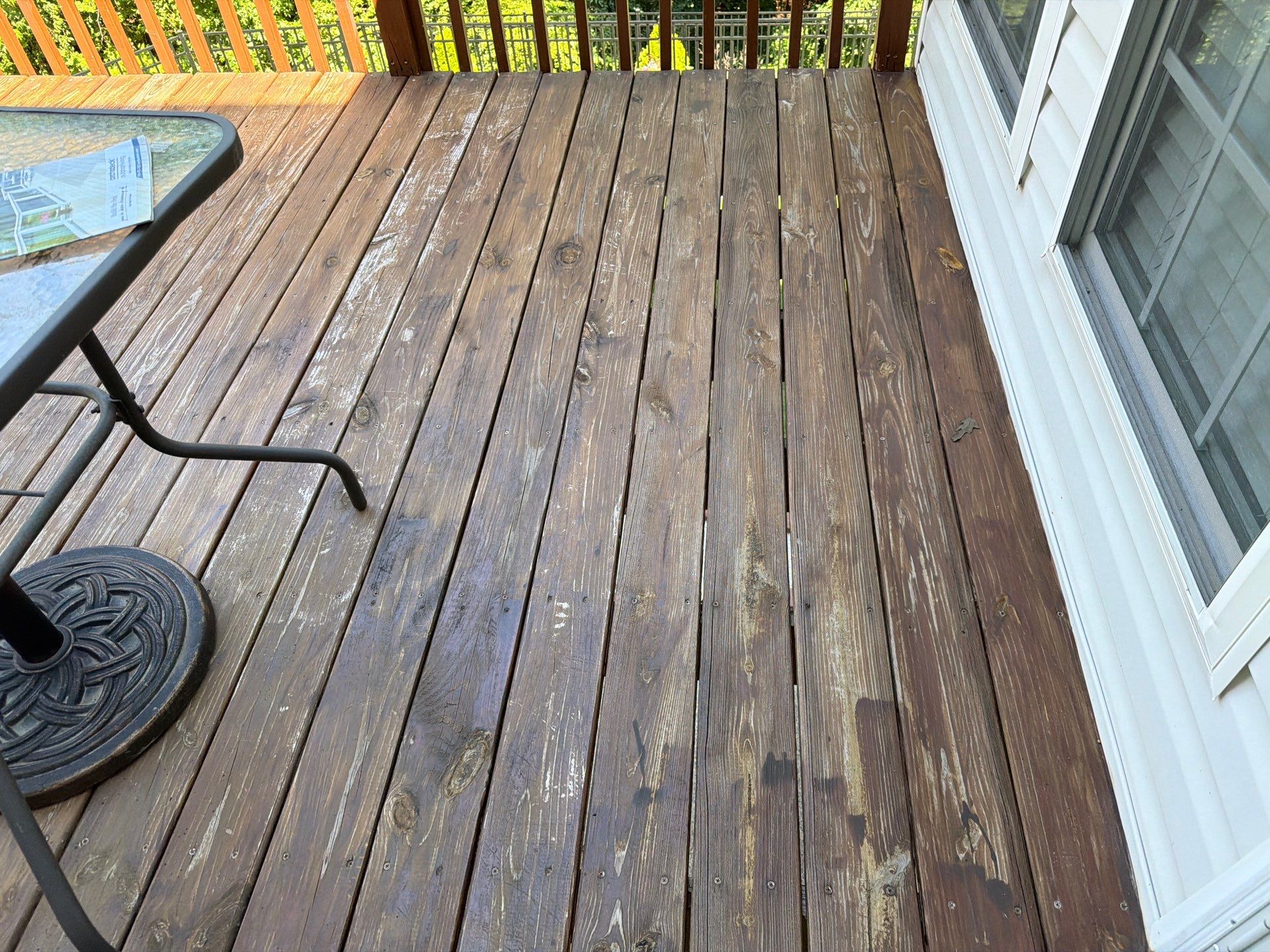 Deck using Wood Sealant by DuraSeal