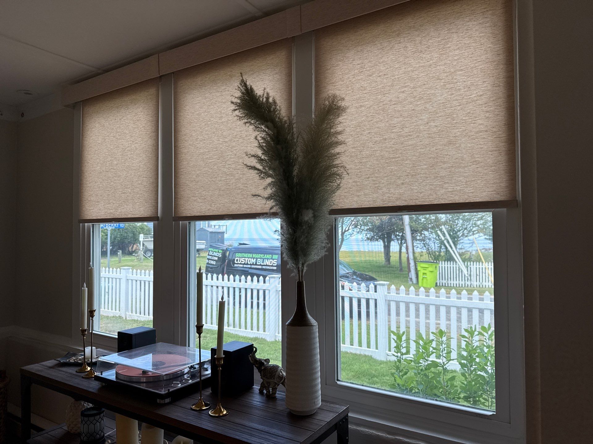 Window Treatment Project in St Leonard, MD