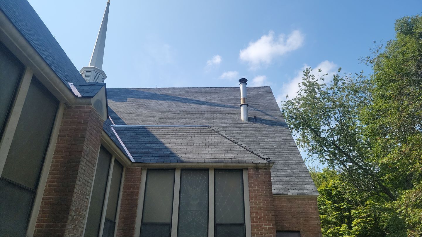 Roof Installation using Flat Roof Coating by ExteriorPros