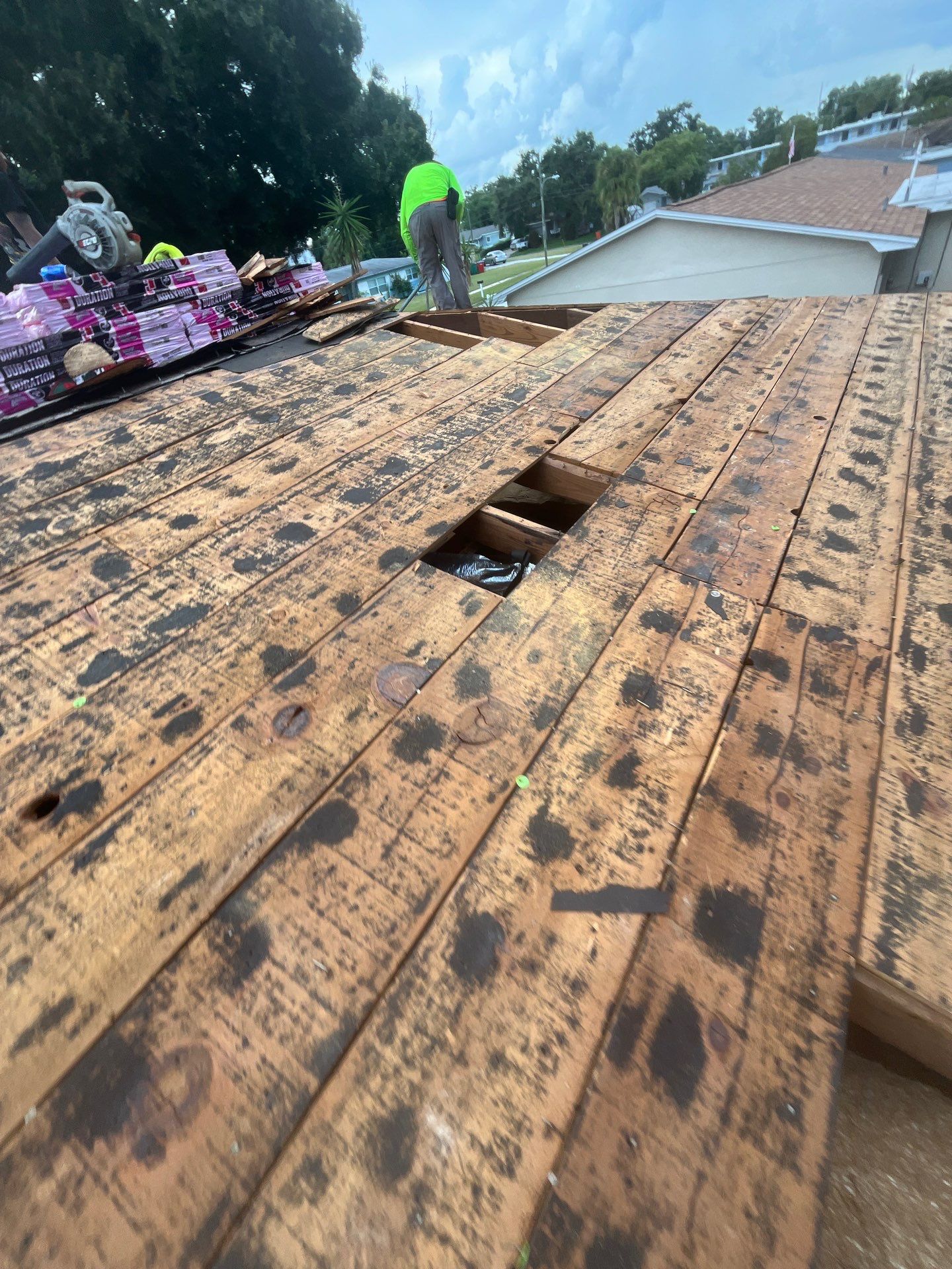 Project in St. Petersburg 33709 by Mitchell Roofing Company LLC