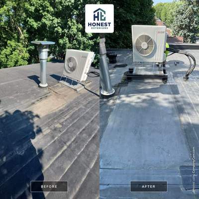 NE MSP Commercial Roofing Project by Honest Exteriors