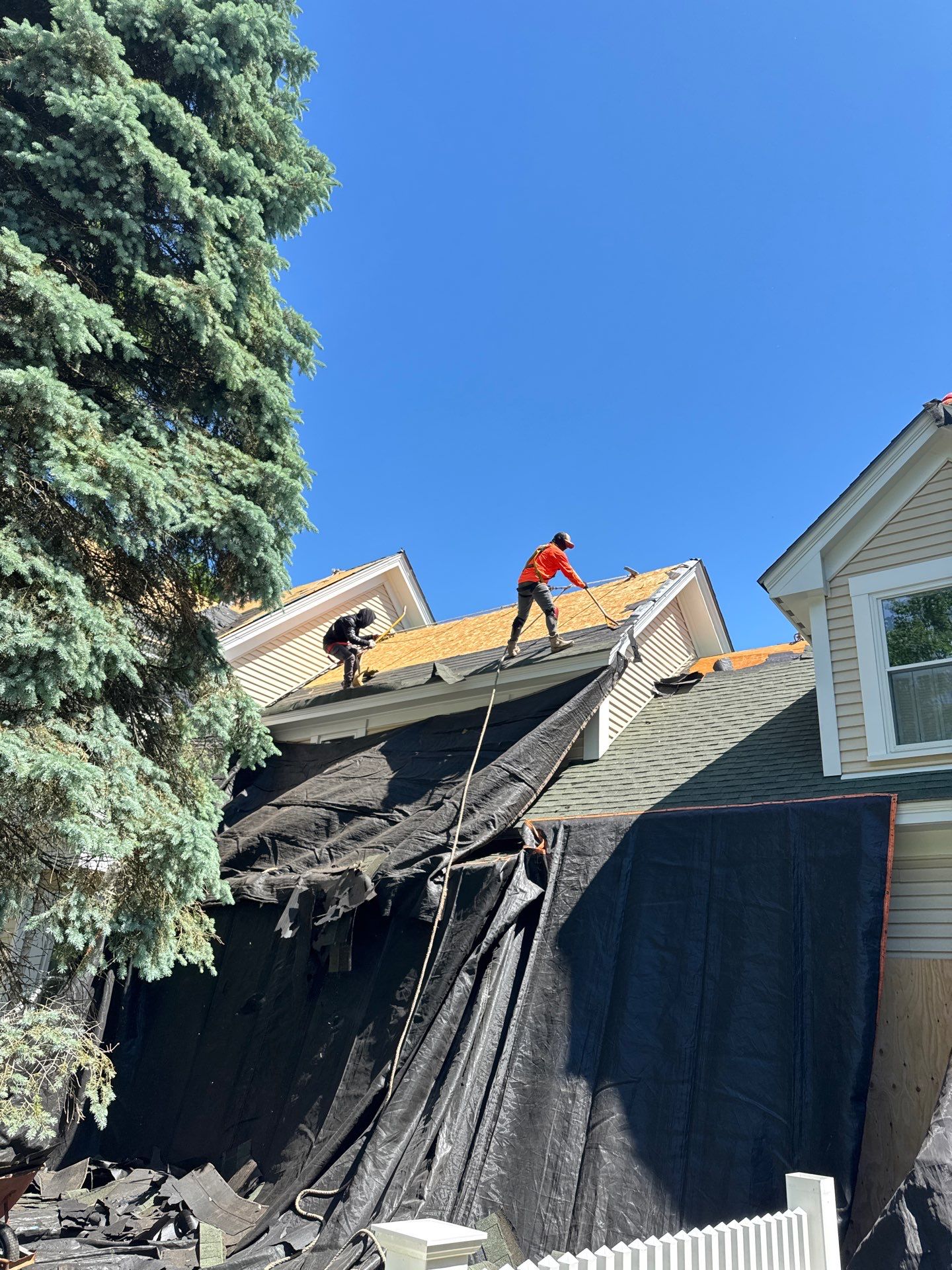 EDCO Metal Roof Installation in Chester, NH: A Long-Term Roofing Upgrade Built for New England Weather by Compass exteriors